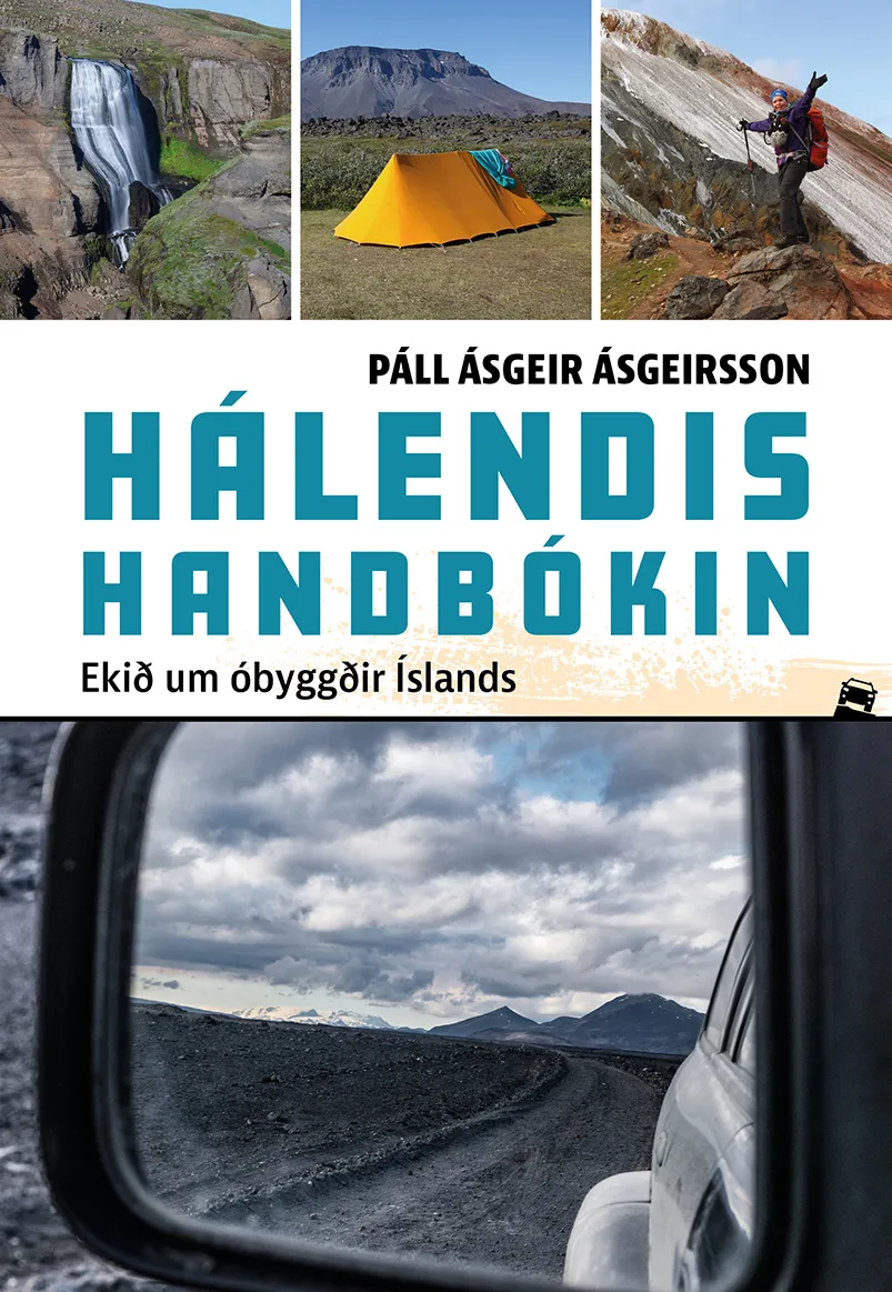 Forsíða kápu bókarinnar