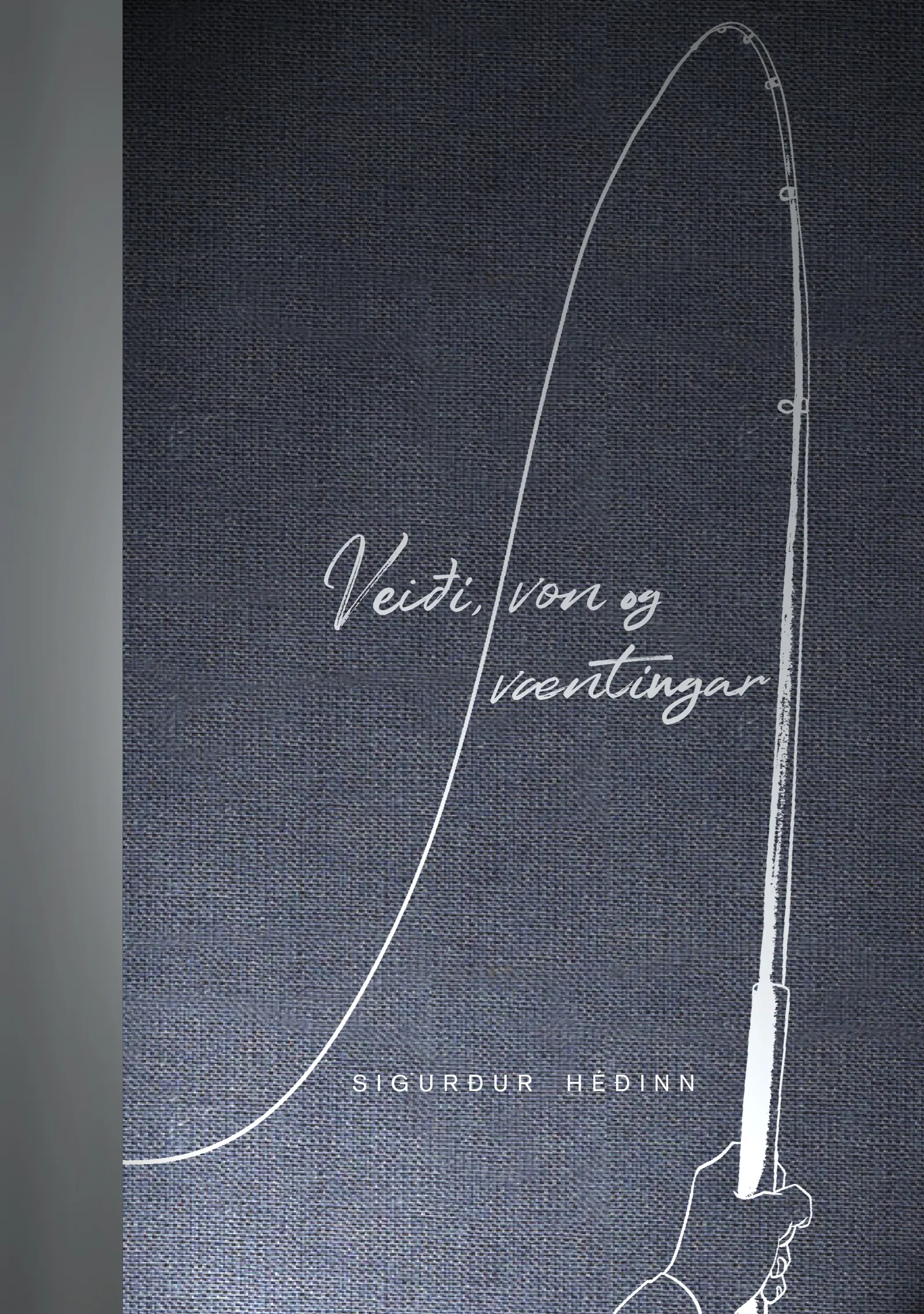 Forsíða kápu bókarinnar