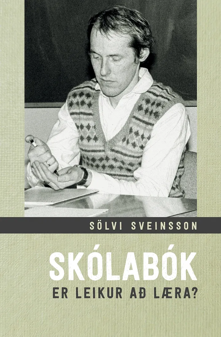 Bókakápa: Skólabók Er leikur að læra?
