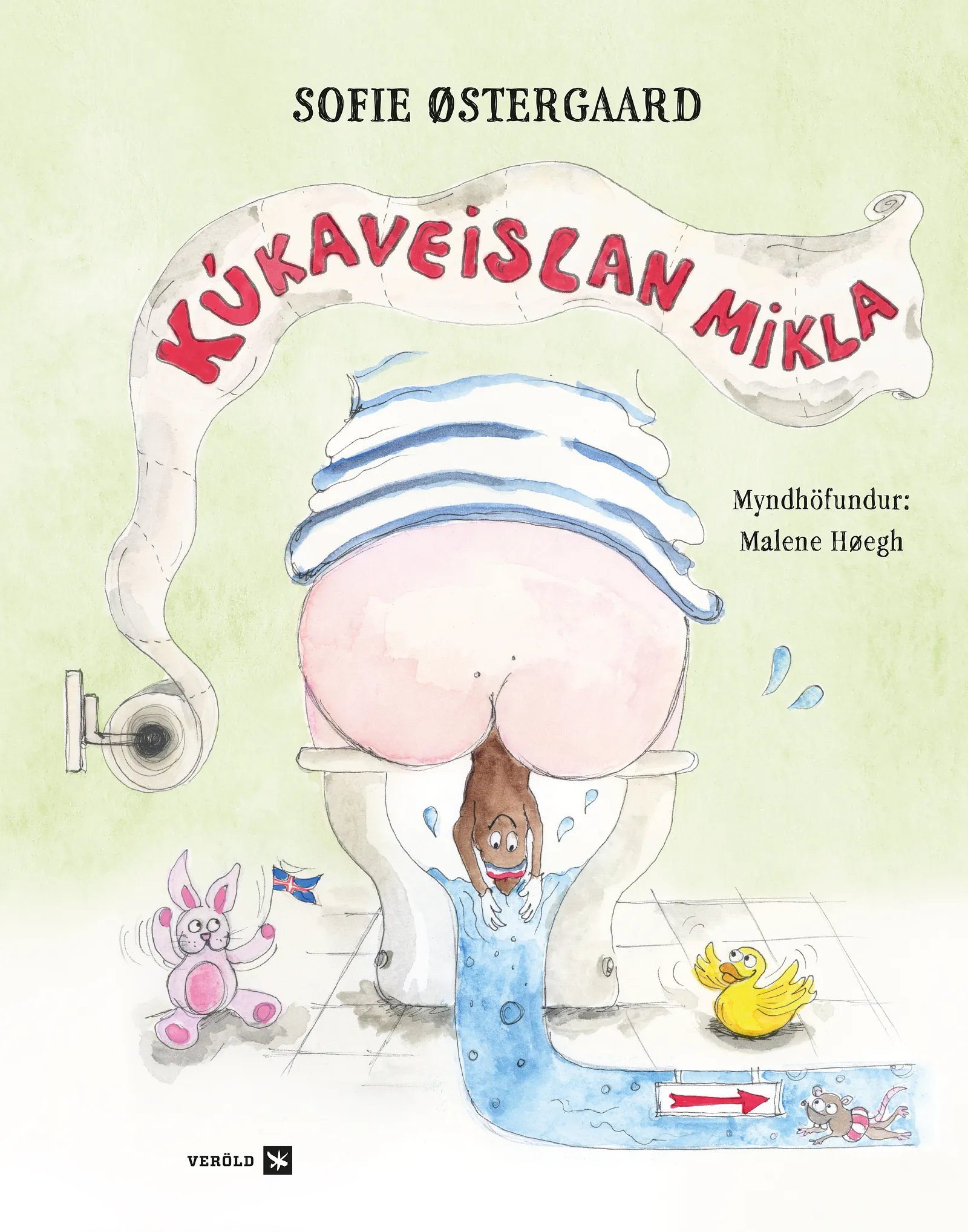 Bókakápa: Kúkaveislan mikla