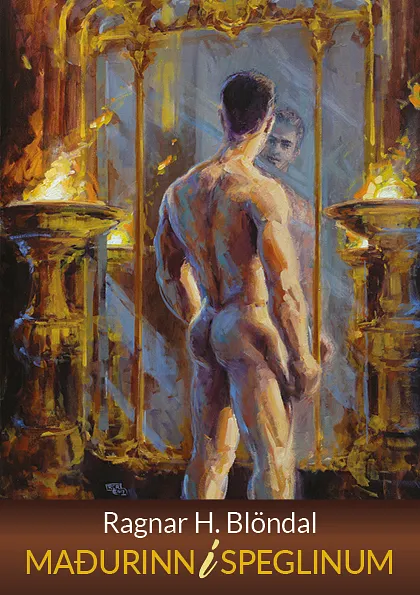 Forsíða kápu bókarinnar