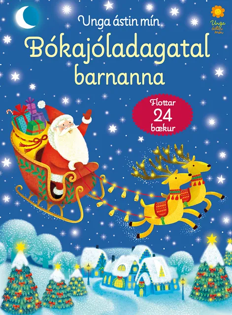 Bókakápa: Bókajóladagatal barnanna