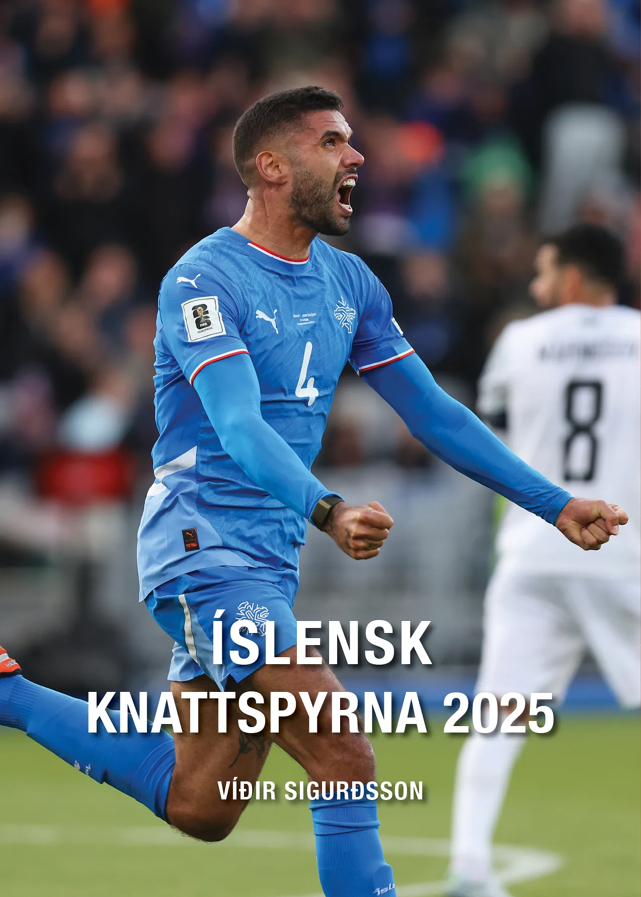 Bókakápa: Íslensk knattspyrna 2025