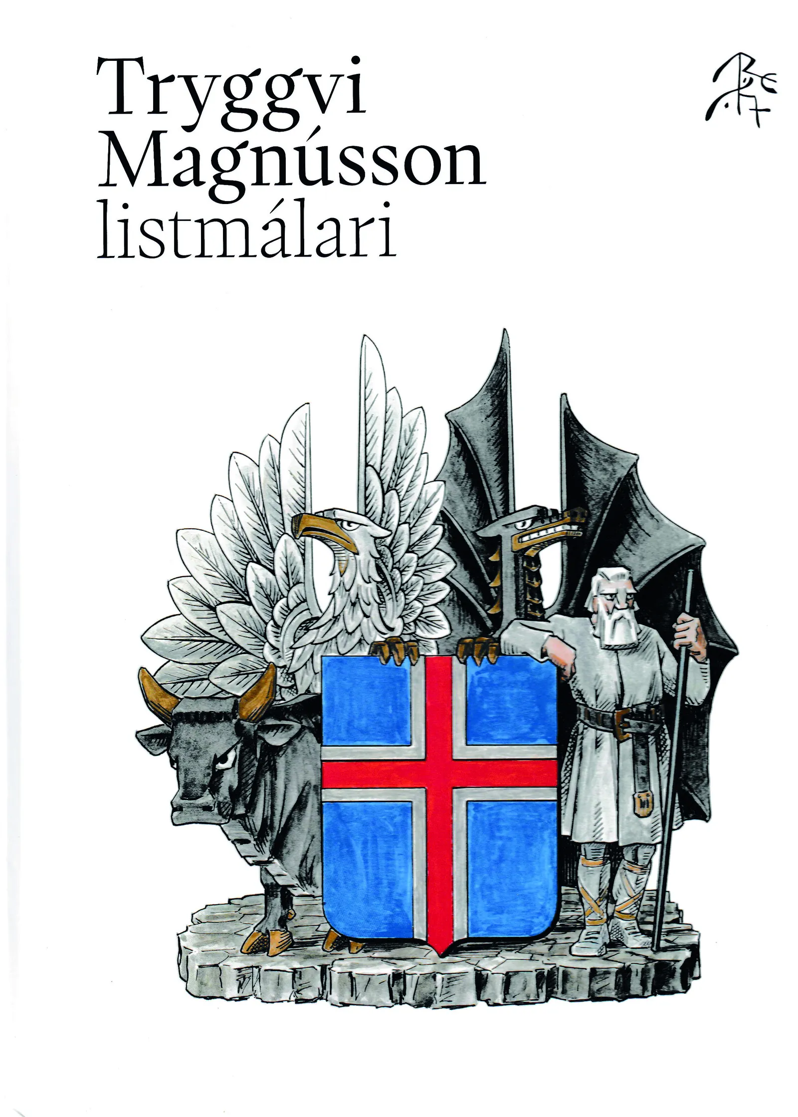 Forsíða kápu bókarinnar