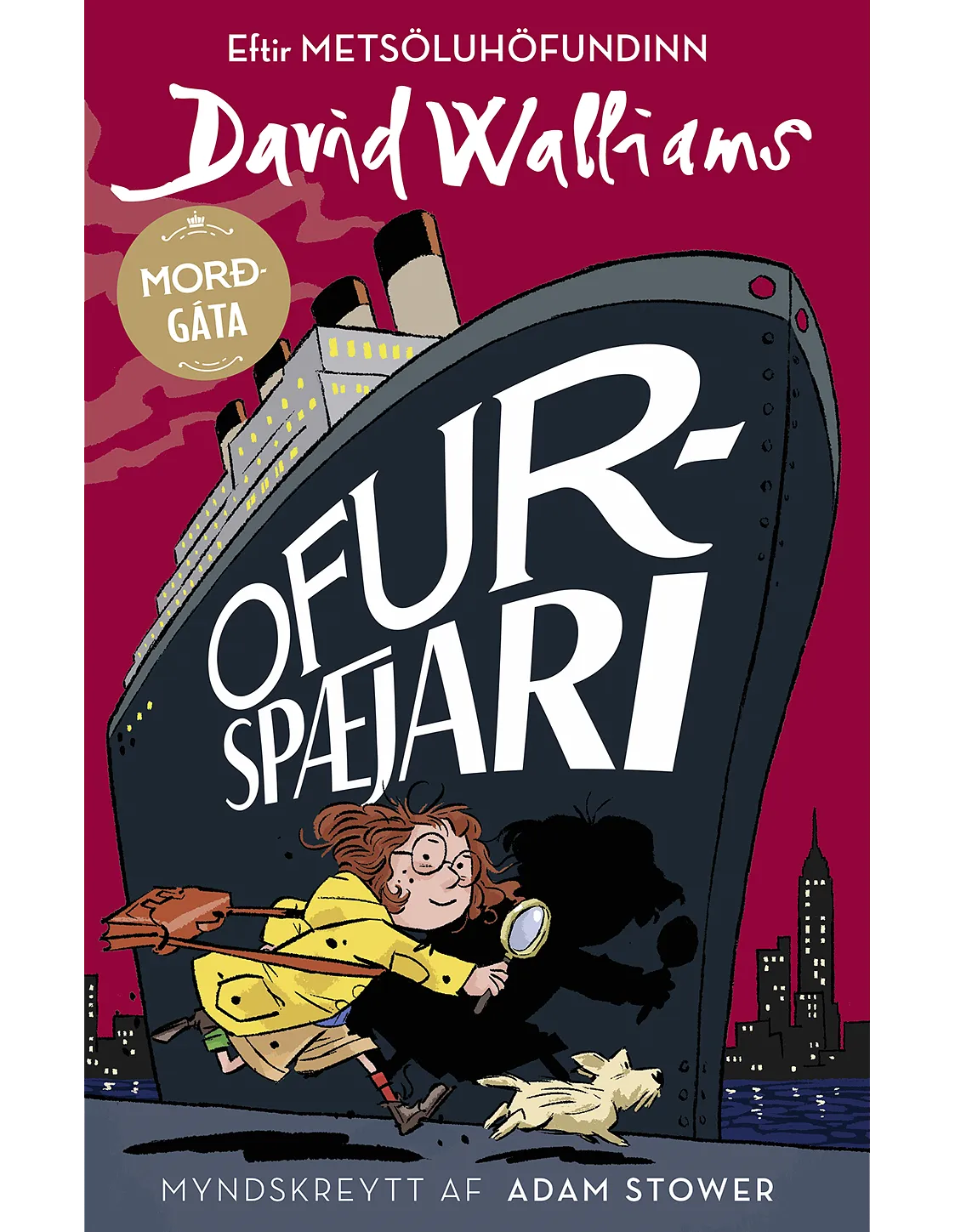 Bókakápa: Ofurspæjari