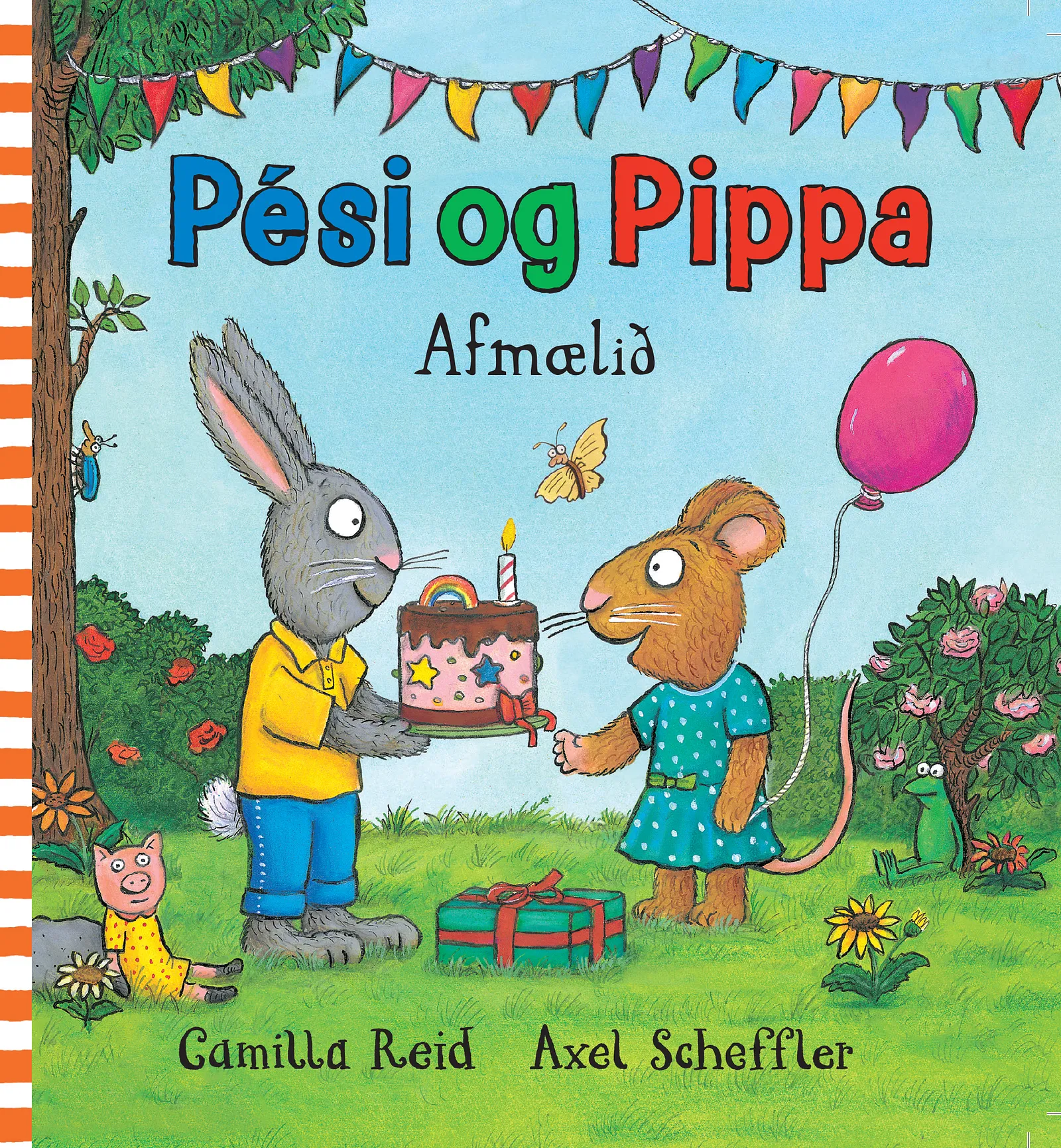 Bókakápa: Pési og Pippa Afmælið
