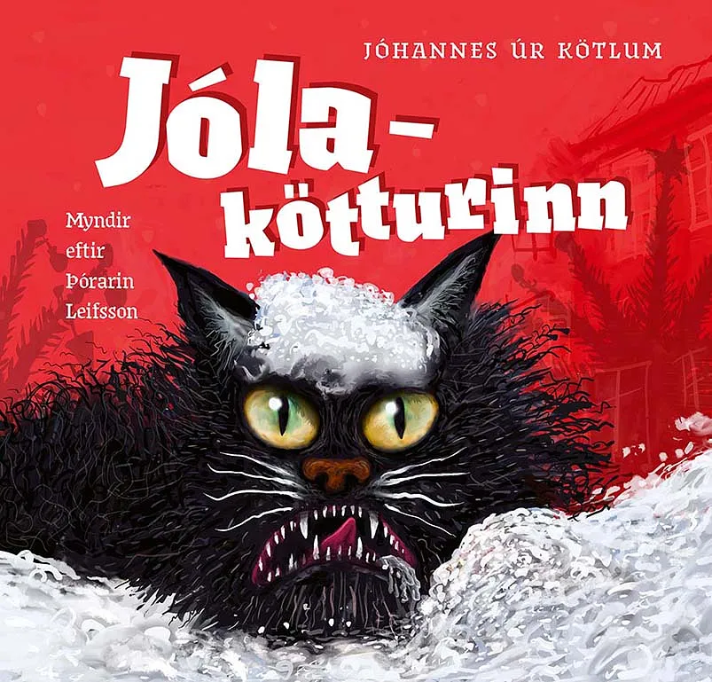 Bókakápa: Jólakötturinn