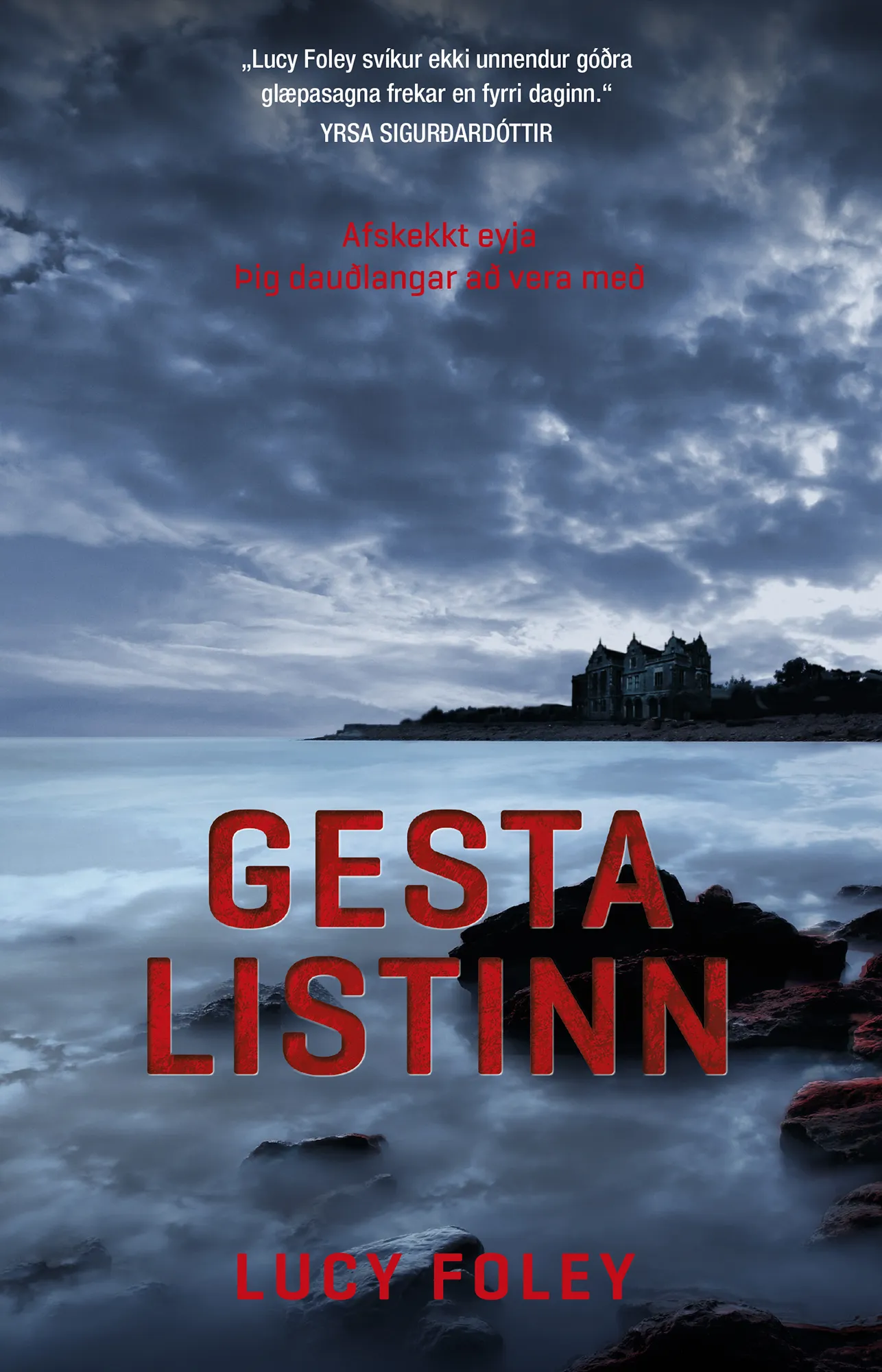 Forsíða kápu bókarinnar