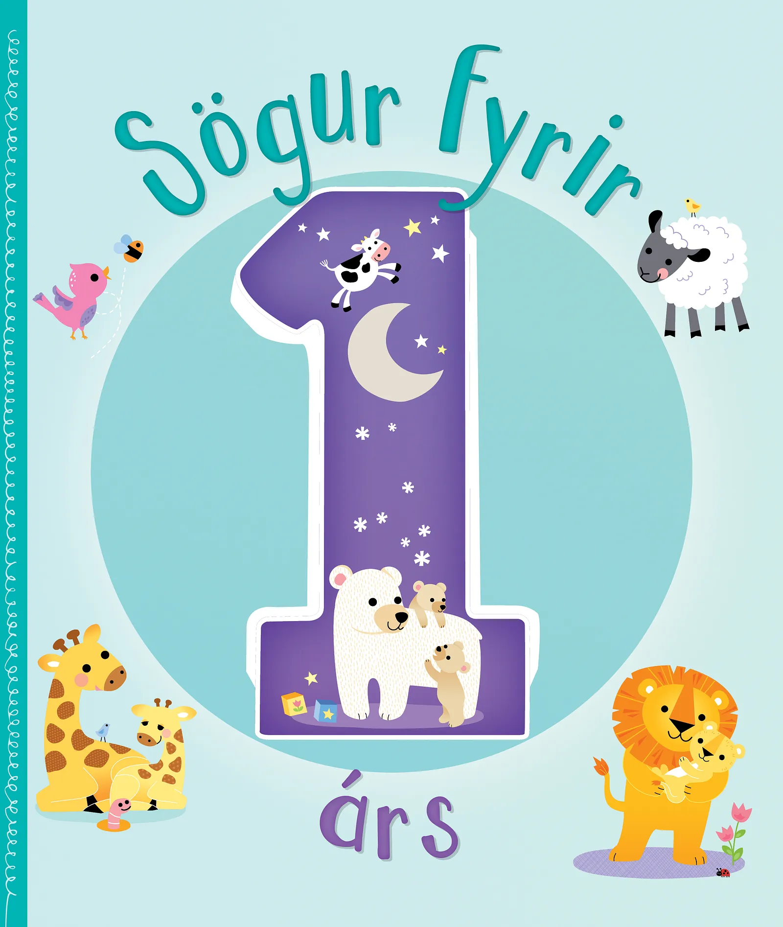 Forsíða kápu bókarinnar