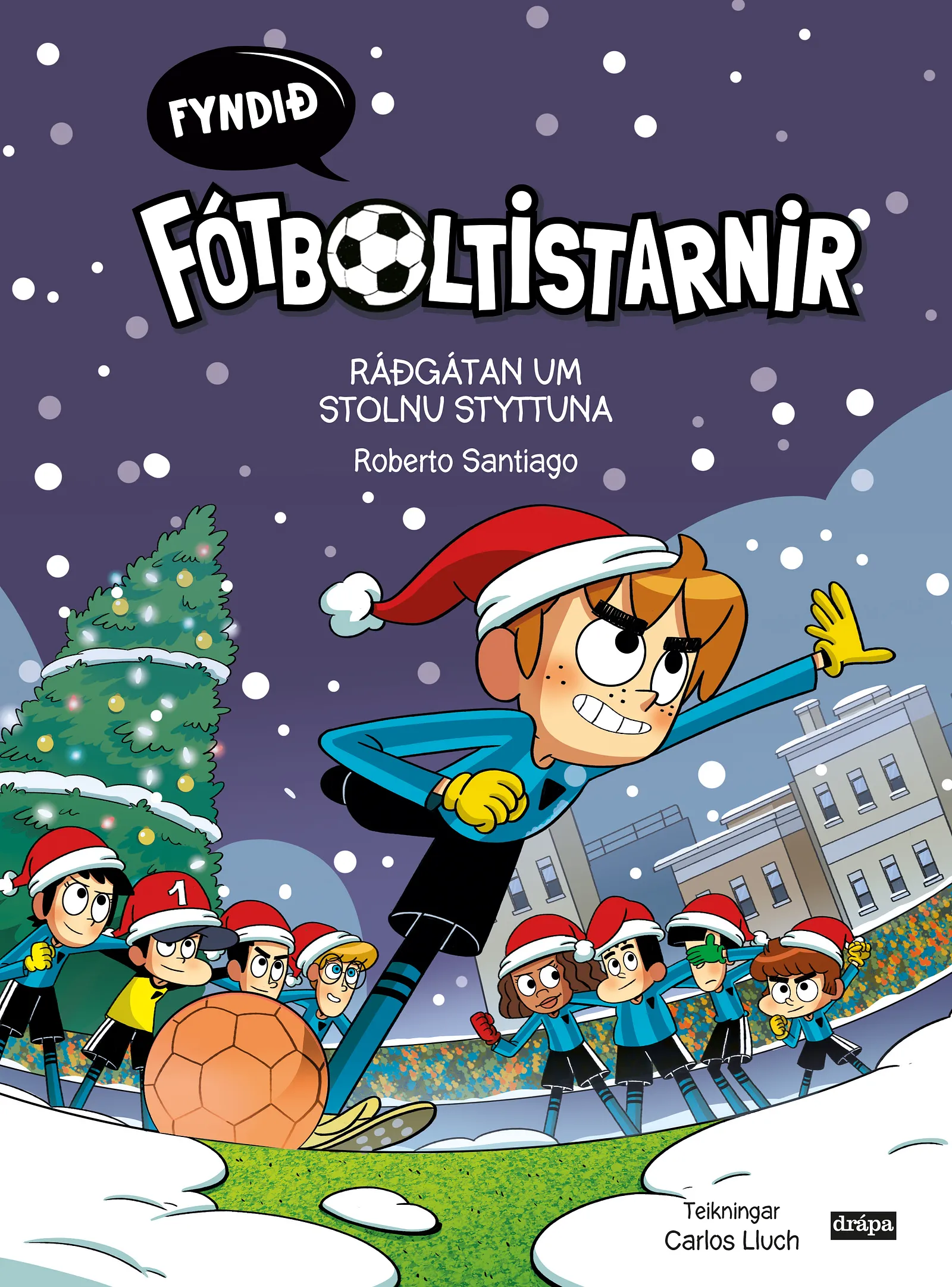 Forsíða kápu bókarinnar