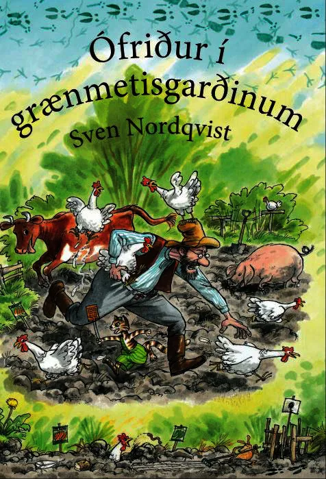 Forsíða kápu bókarinnar