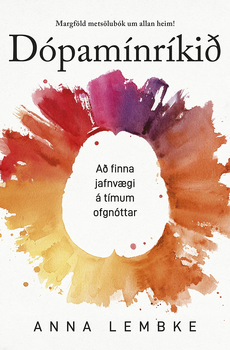 Forsíða kápu bókarinnar