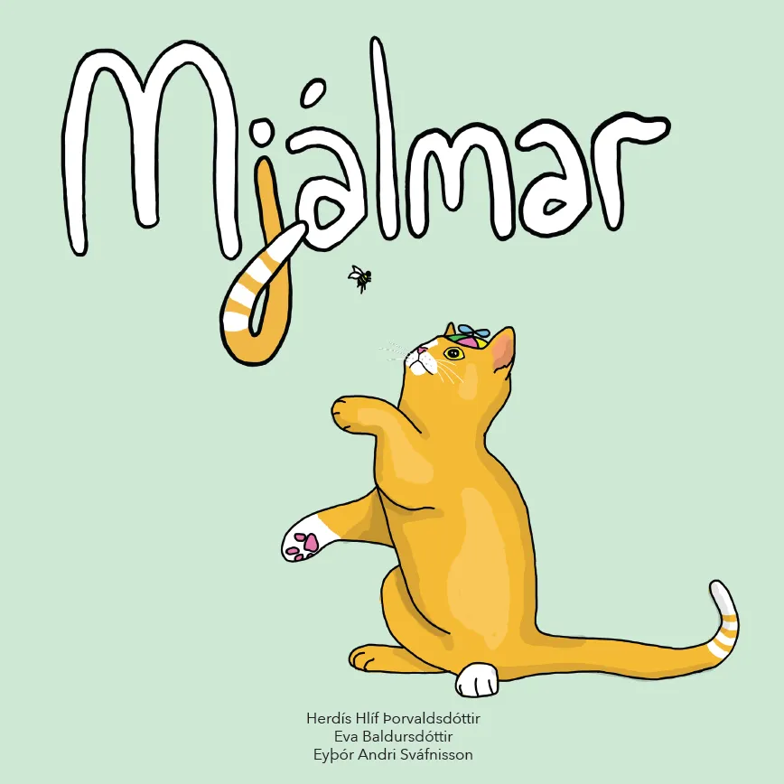 Forsíða kápu bókarinnar