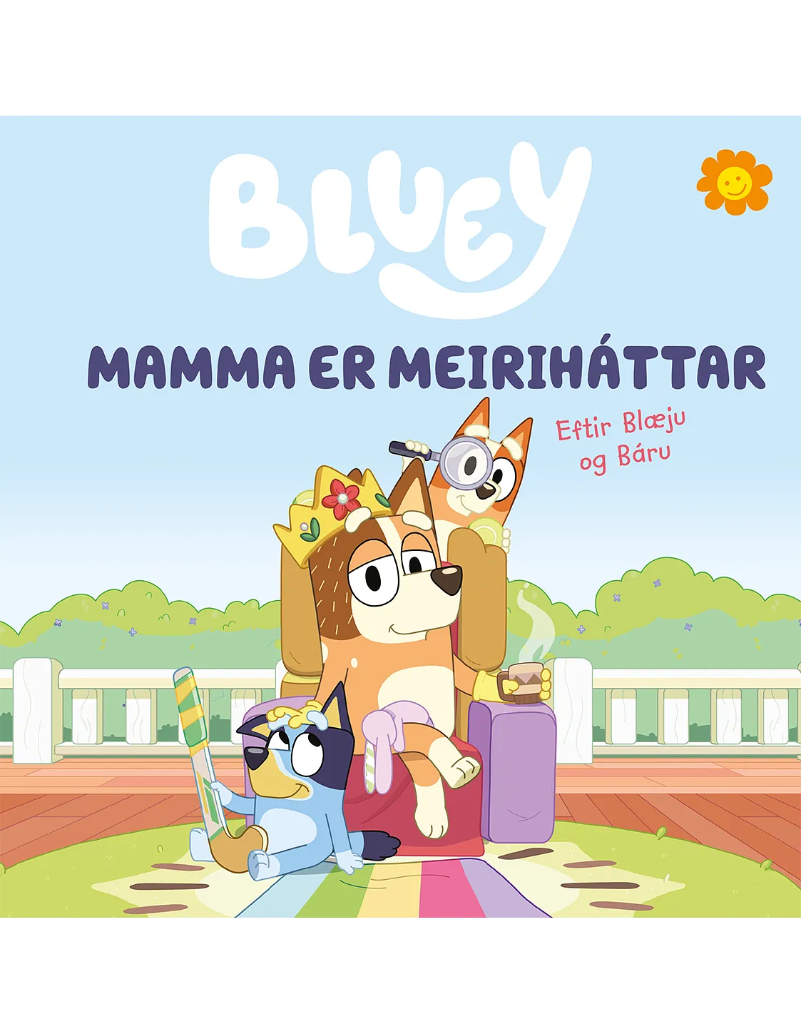 Bókakápa: Bluey mamma er meiriháttar