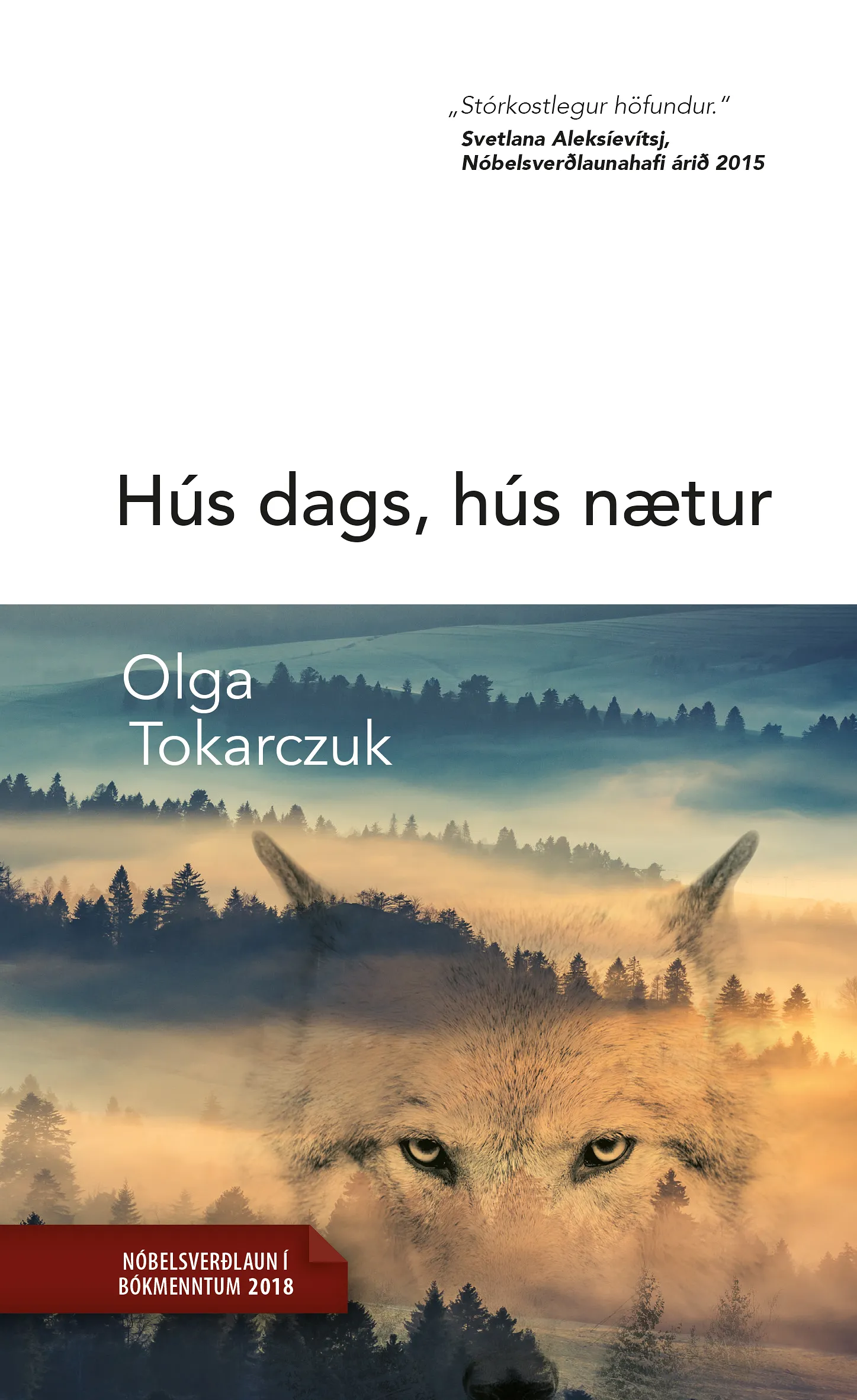 Bókakápa: Hús dags, hús nætur