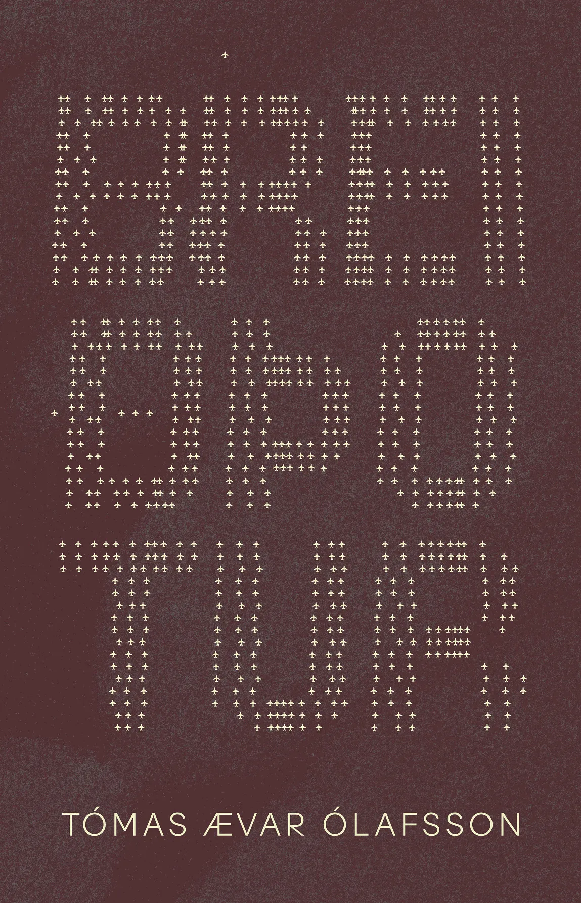 Forsíða kápu bókarinnar