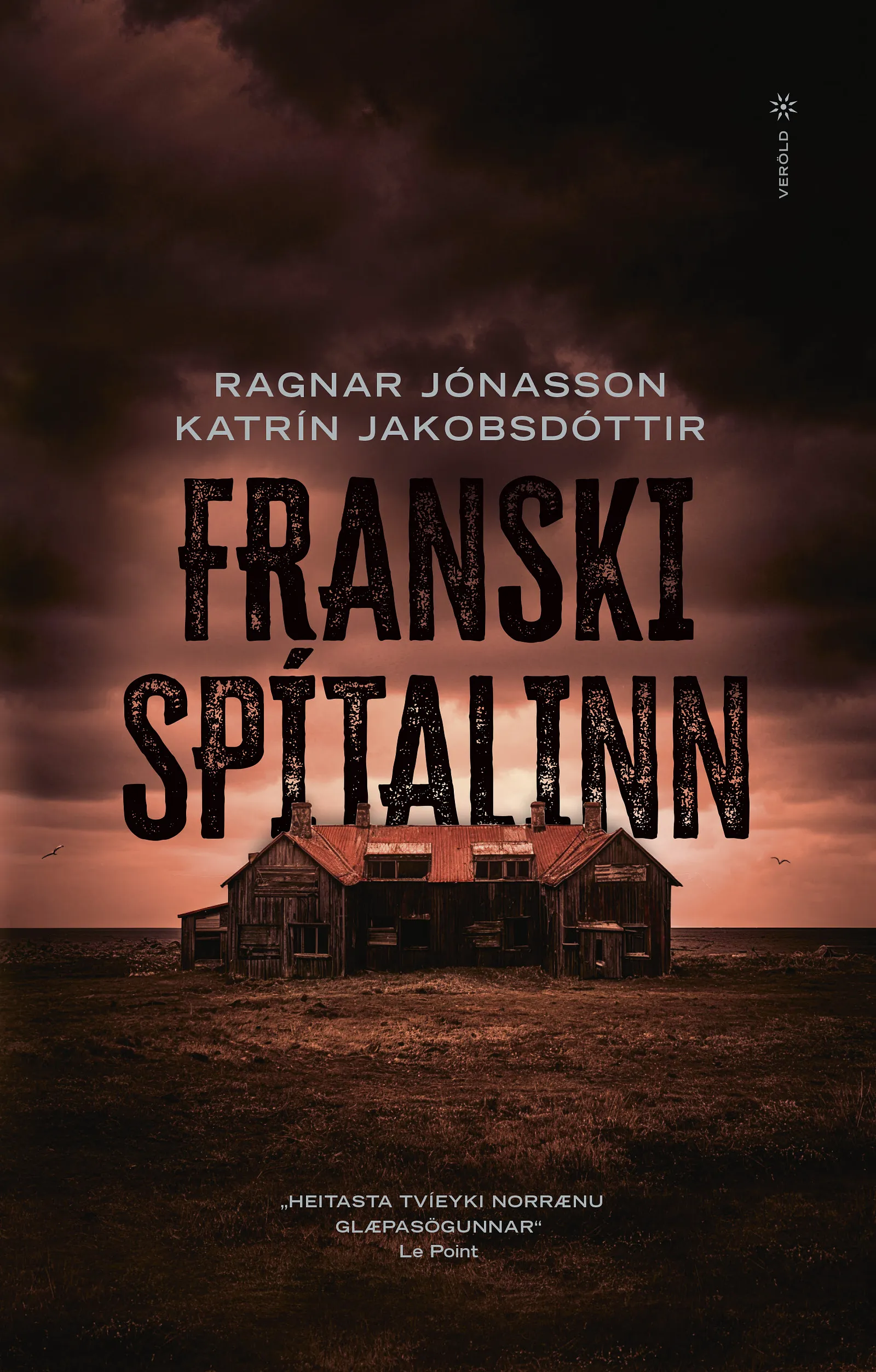 Bókakápa: Franski spítalinn