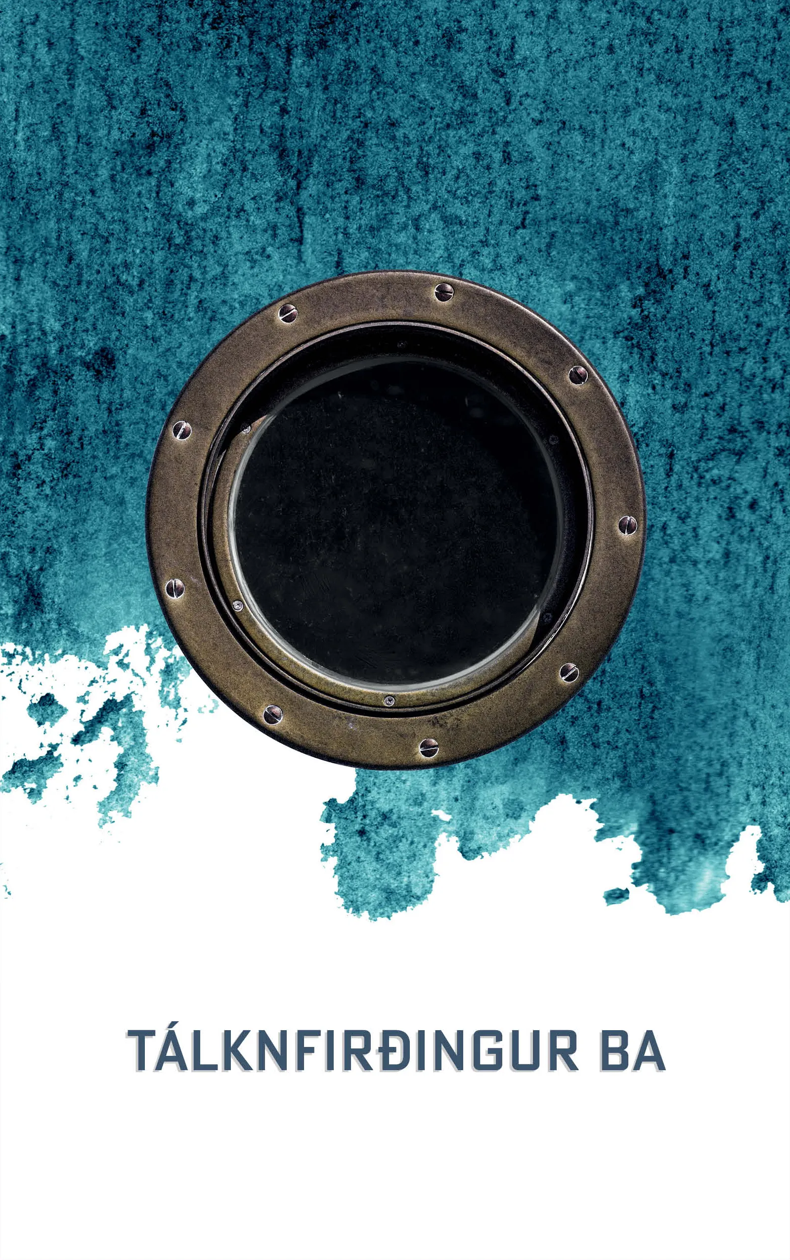 Forsíða kápu bókarinnar