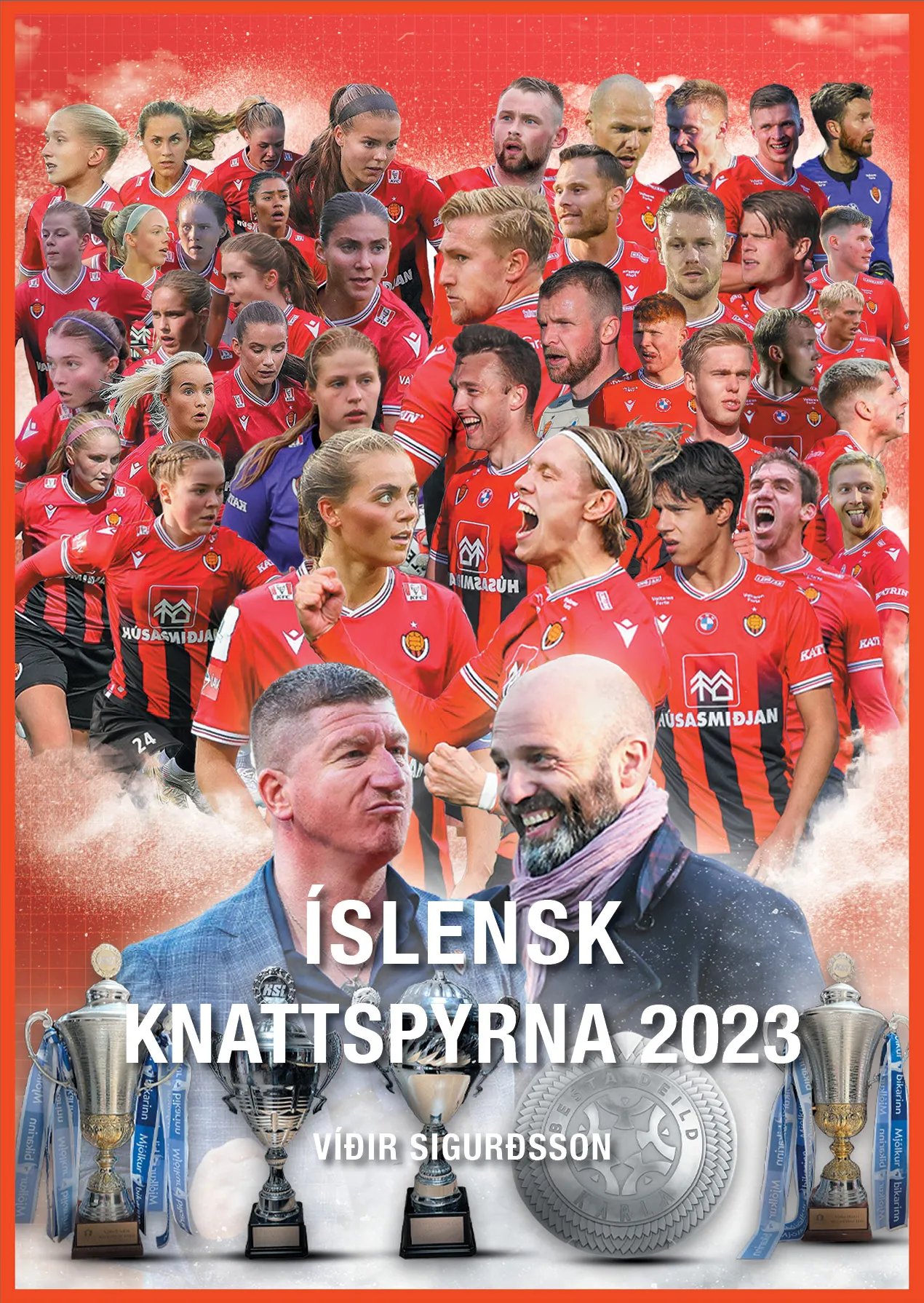 Forsíða kápu bókarinnar