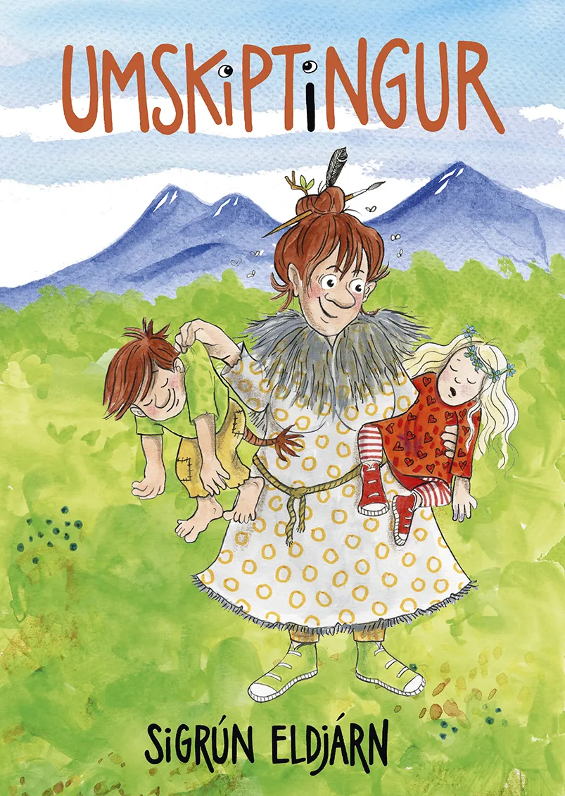 Forsíða kápu bókarinnar