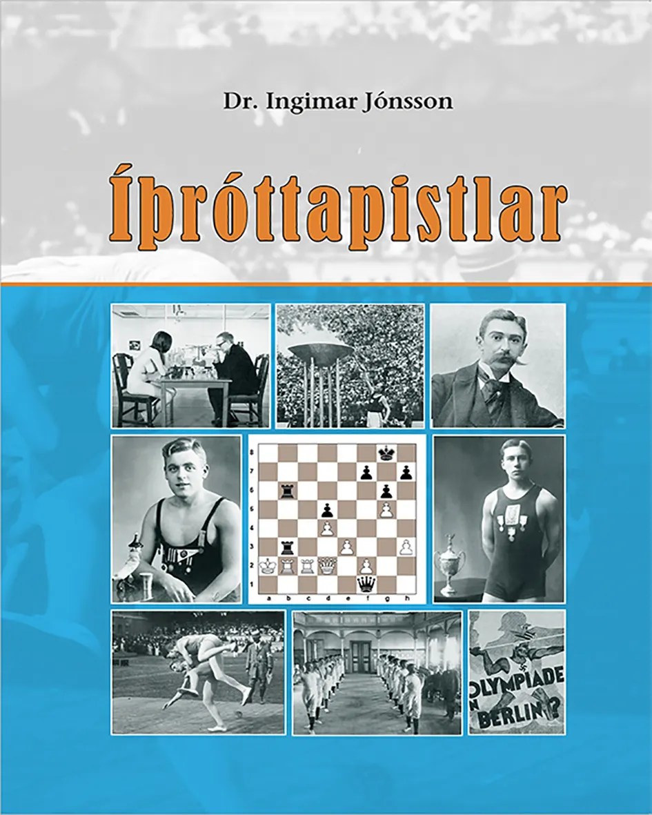 Forsíða kápu bókarinnar