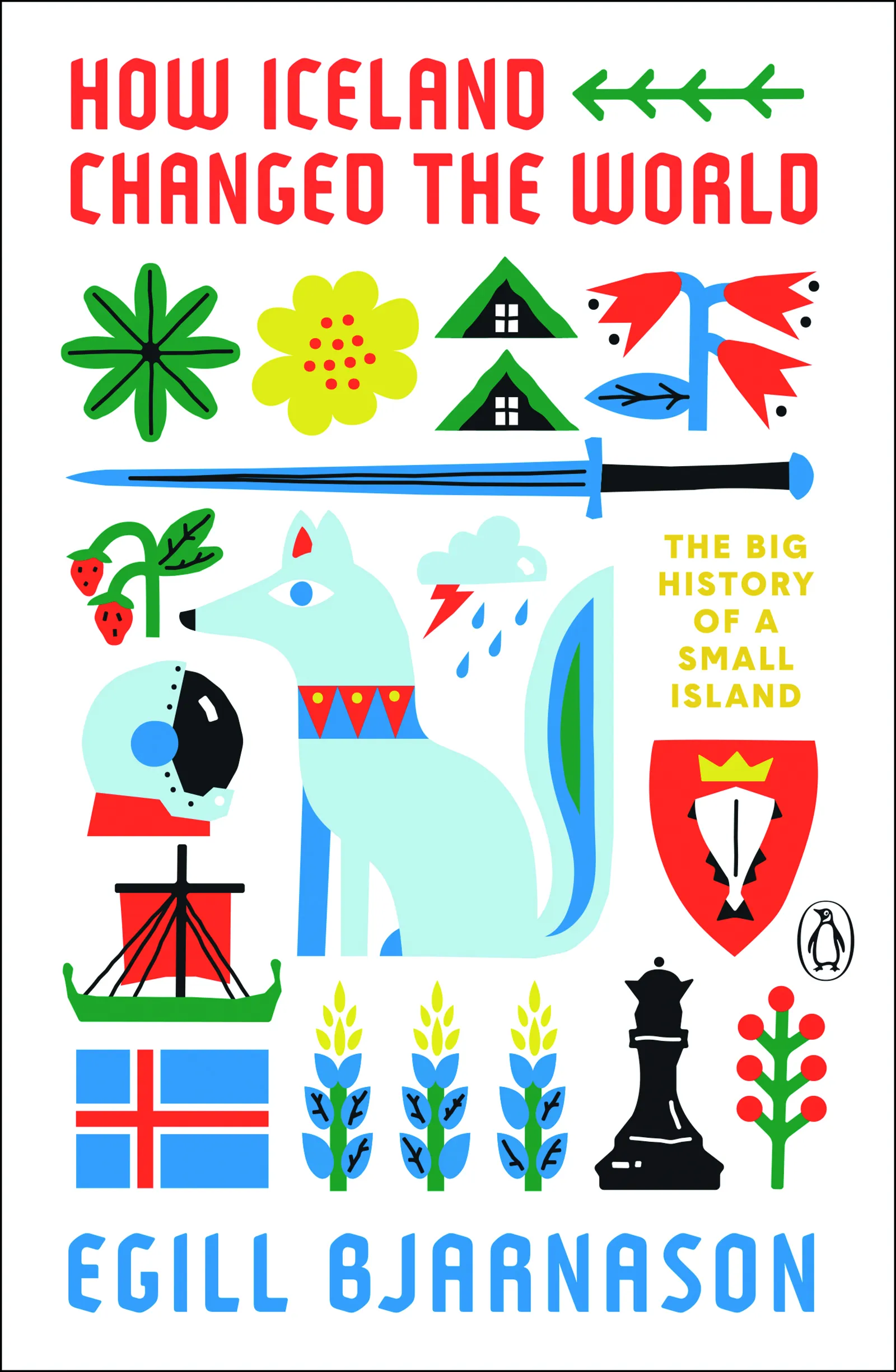 Forsíða kápu bókarinnar