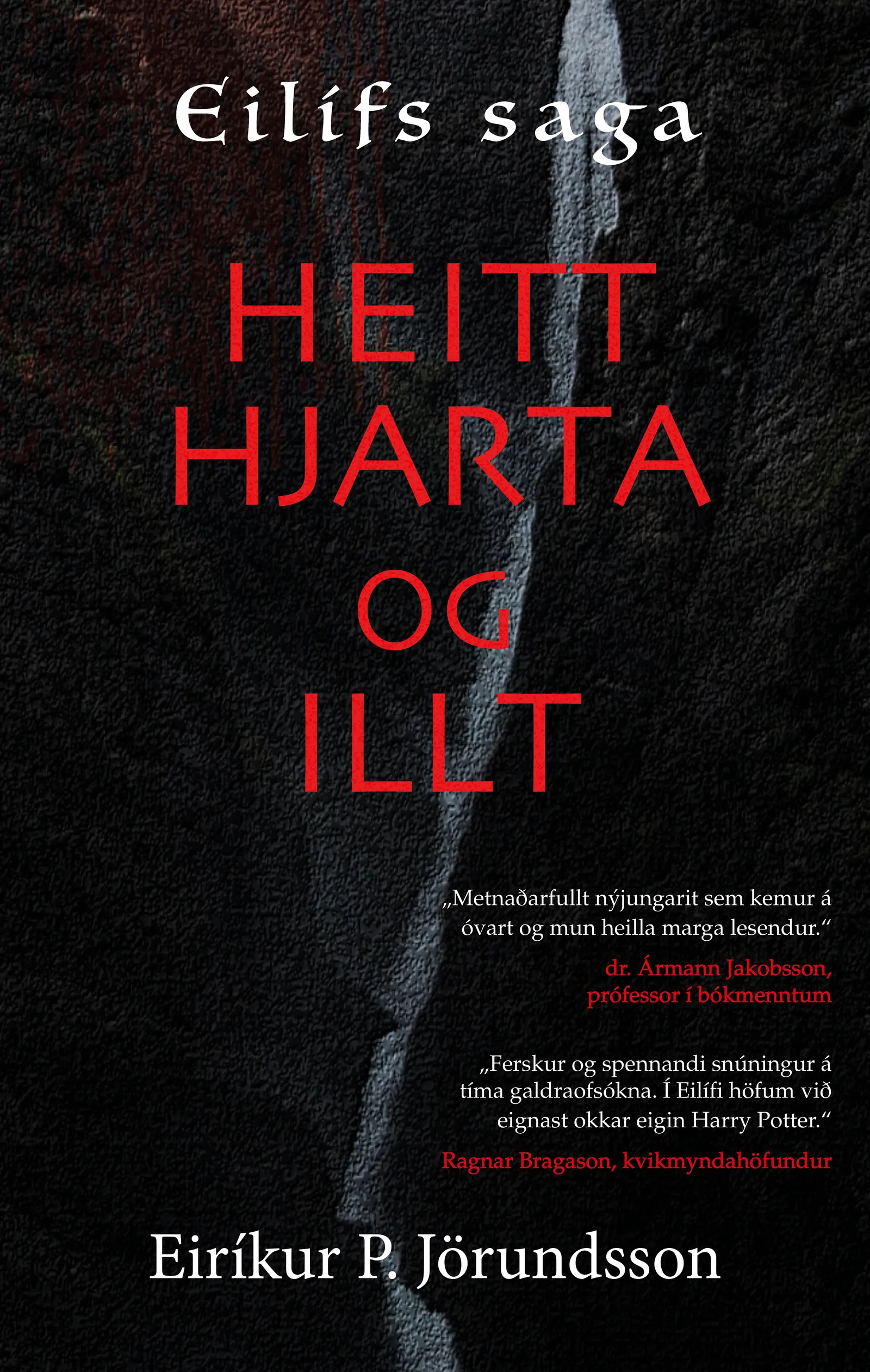 Forsíða kápu bókarinnar