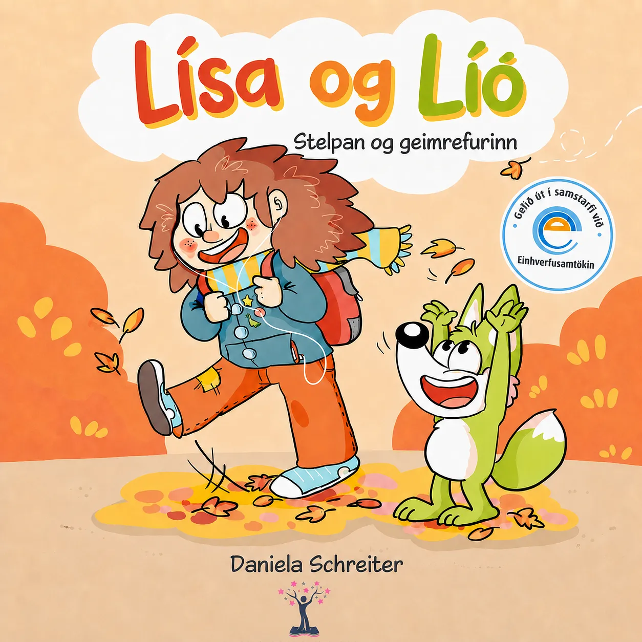 Bókakápa: Lísa og Líó Stelpan og geimrefurinn