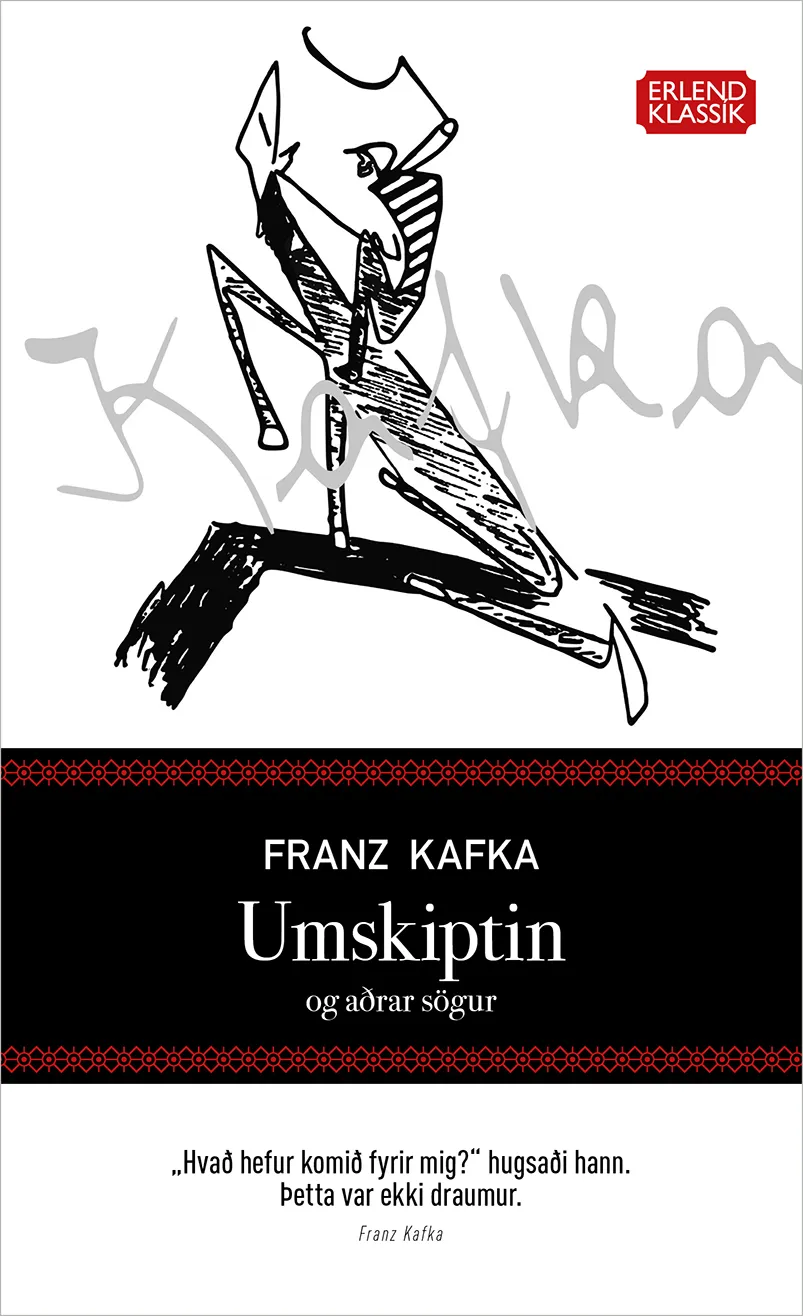 Forsíða kápu bókarinnar