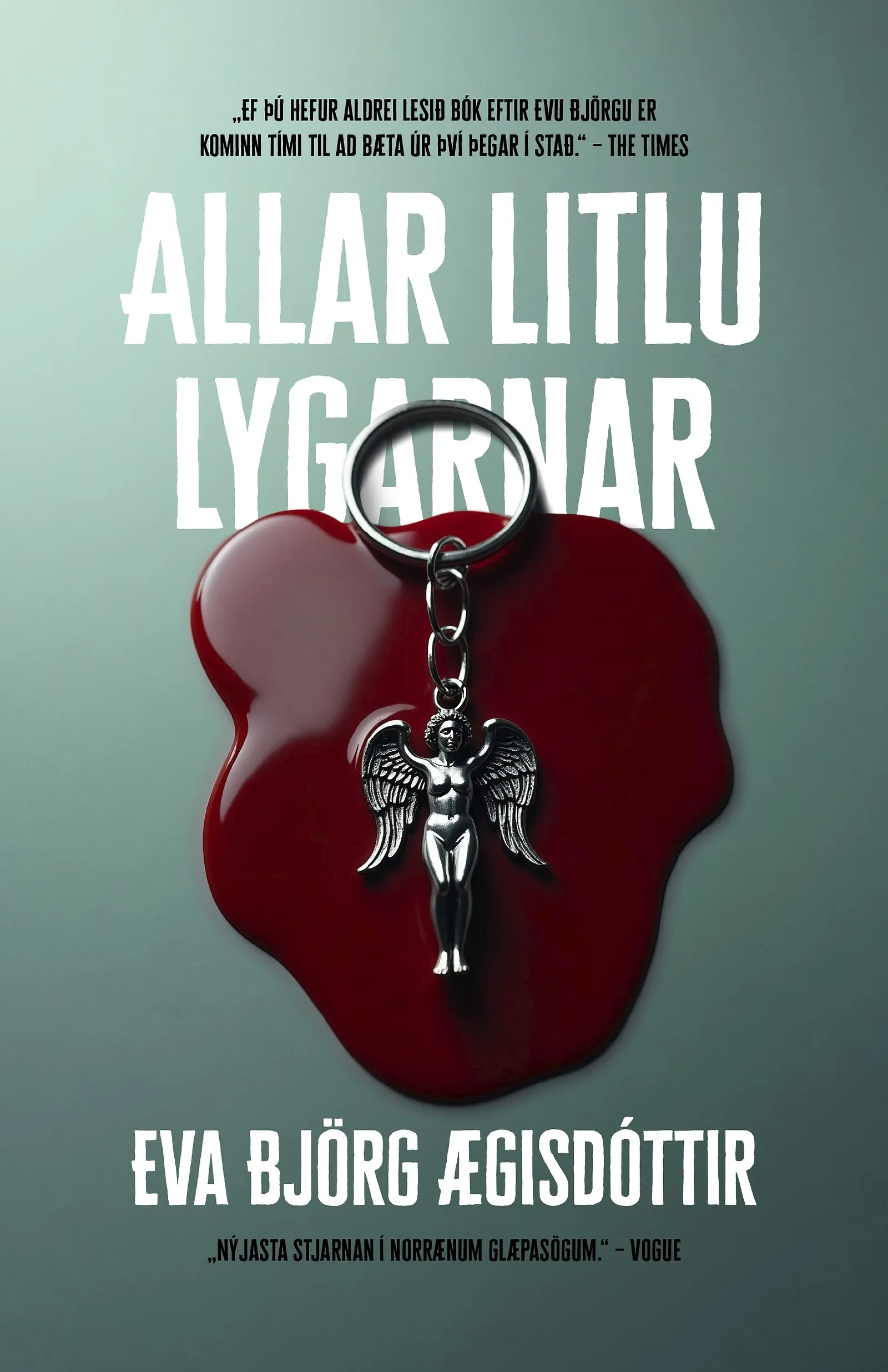 Bókakápa: Allar litlu lygarnar