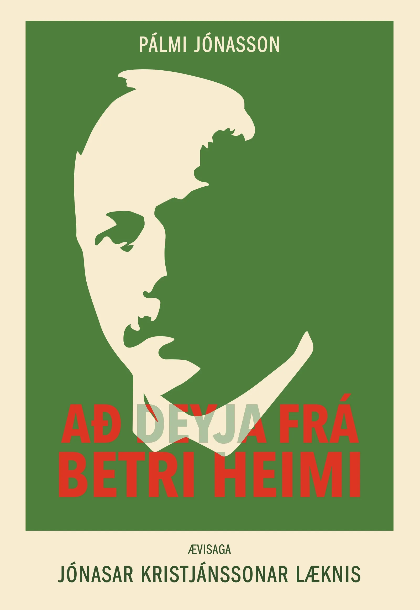 Forsíða kápu bókarinnar