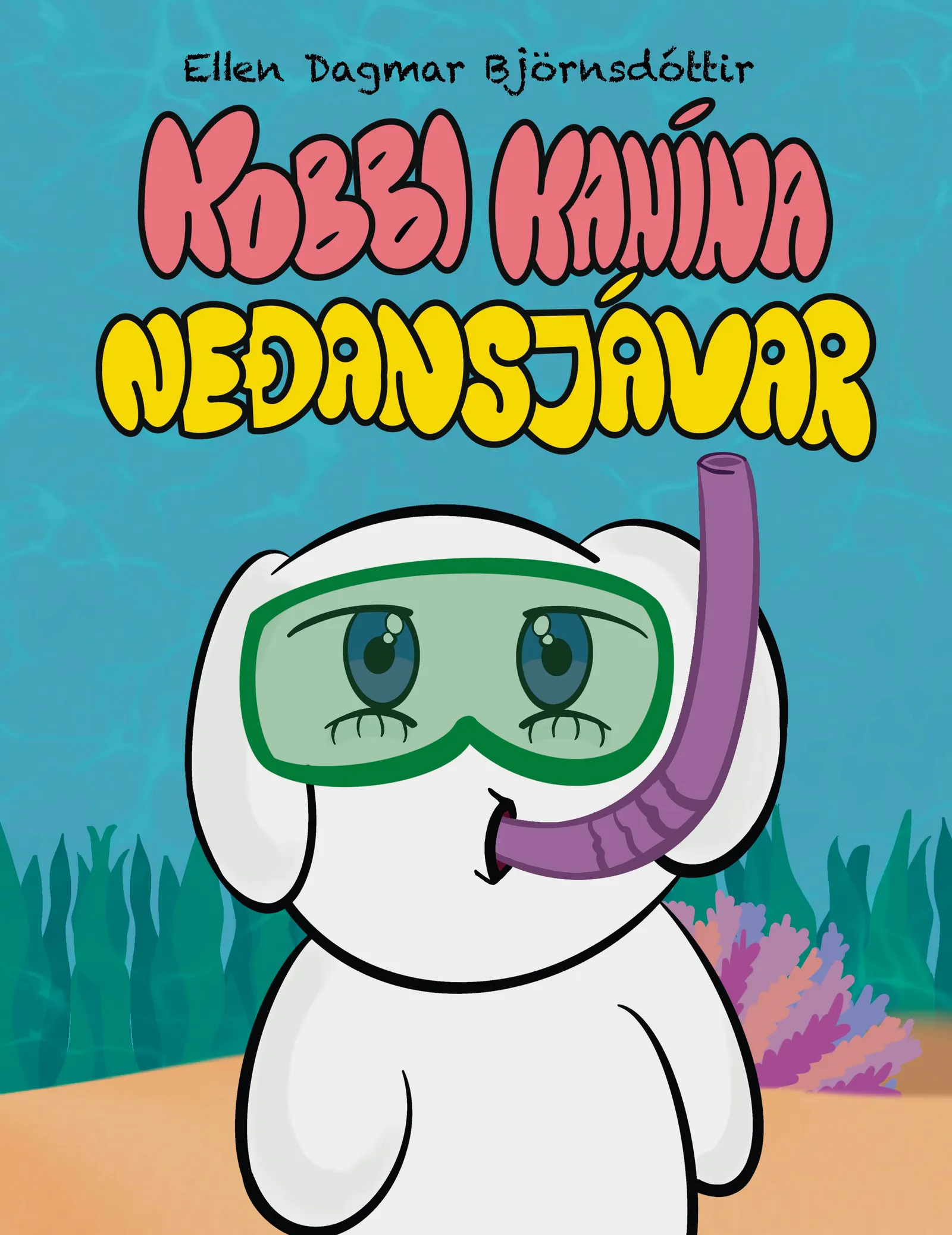 Forsíða kápu bókarinnar