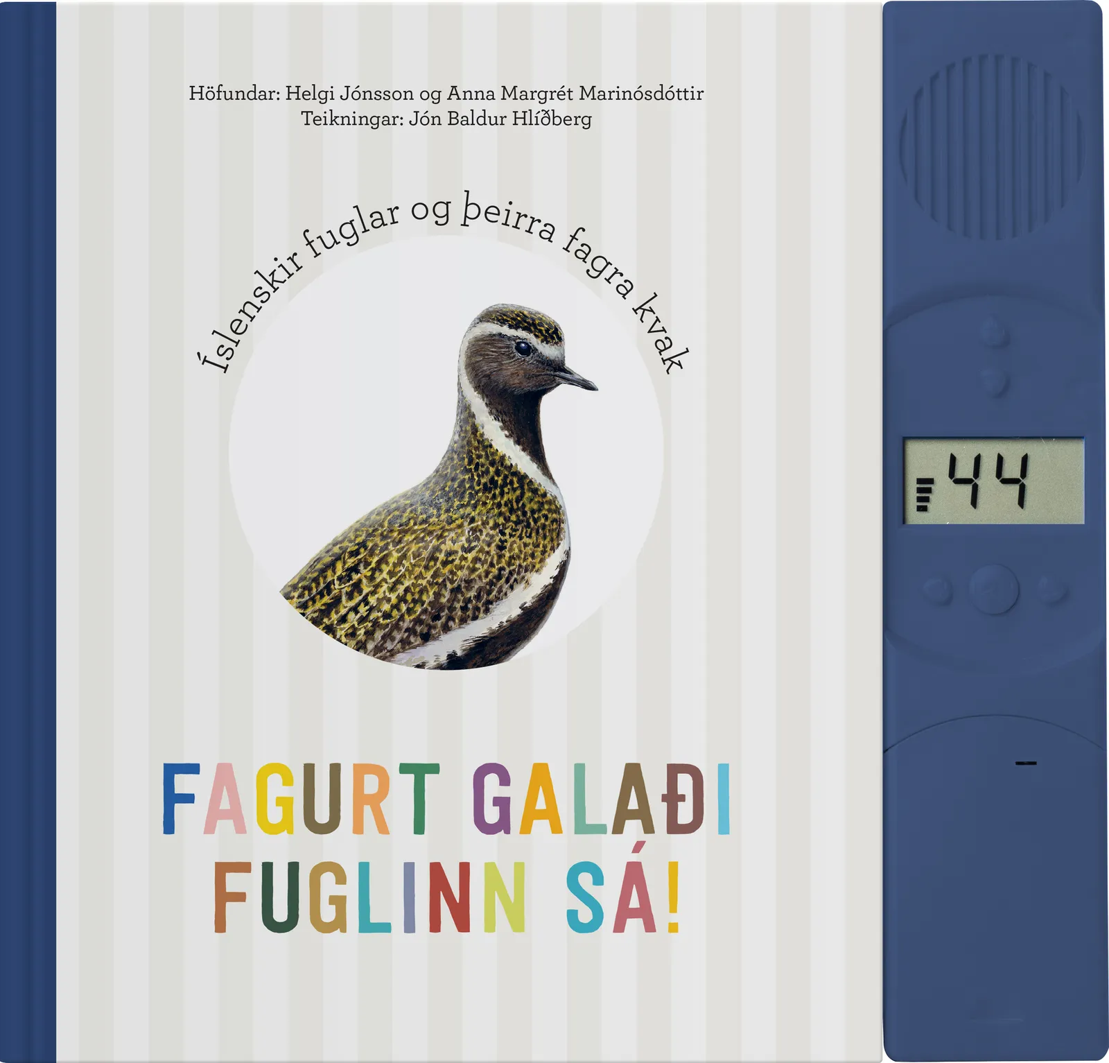 Forsíða kápu bókarinnar