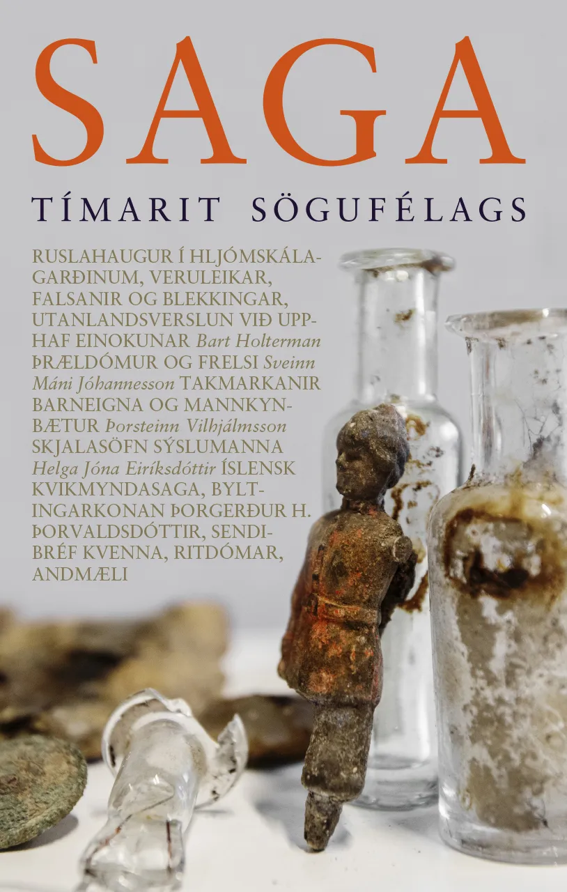 Forsíða kápu bókarinnar