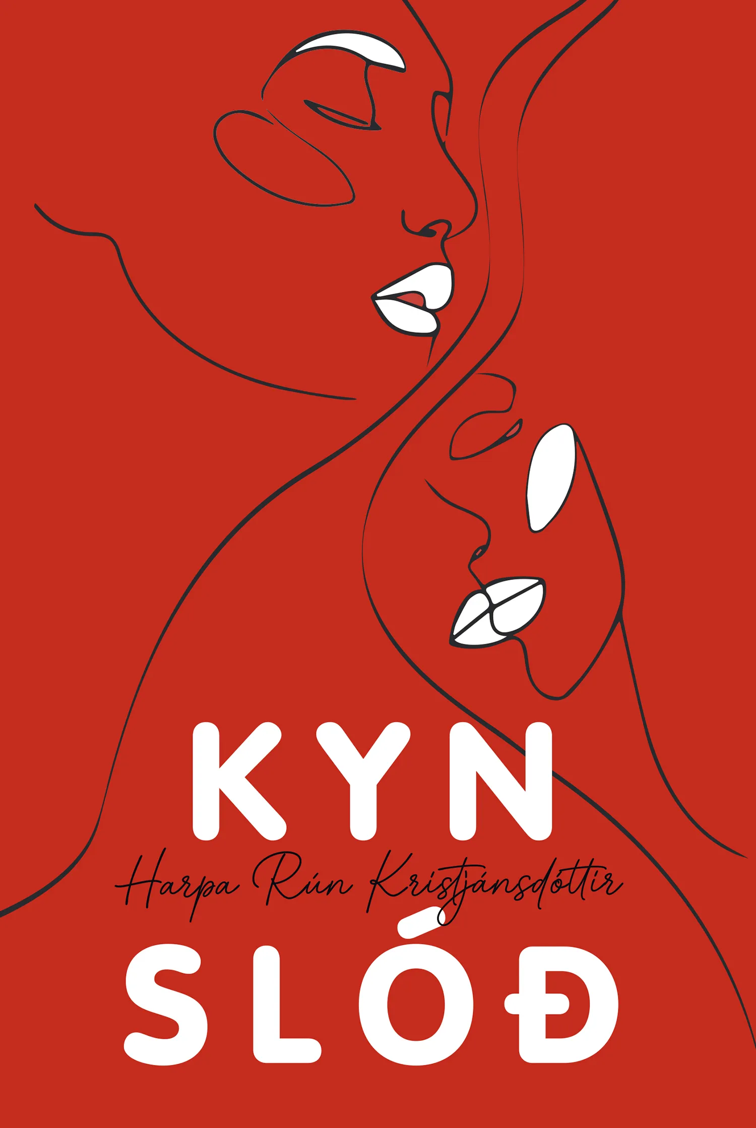 Forsíða kápu bókarinnar