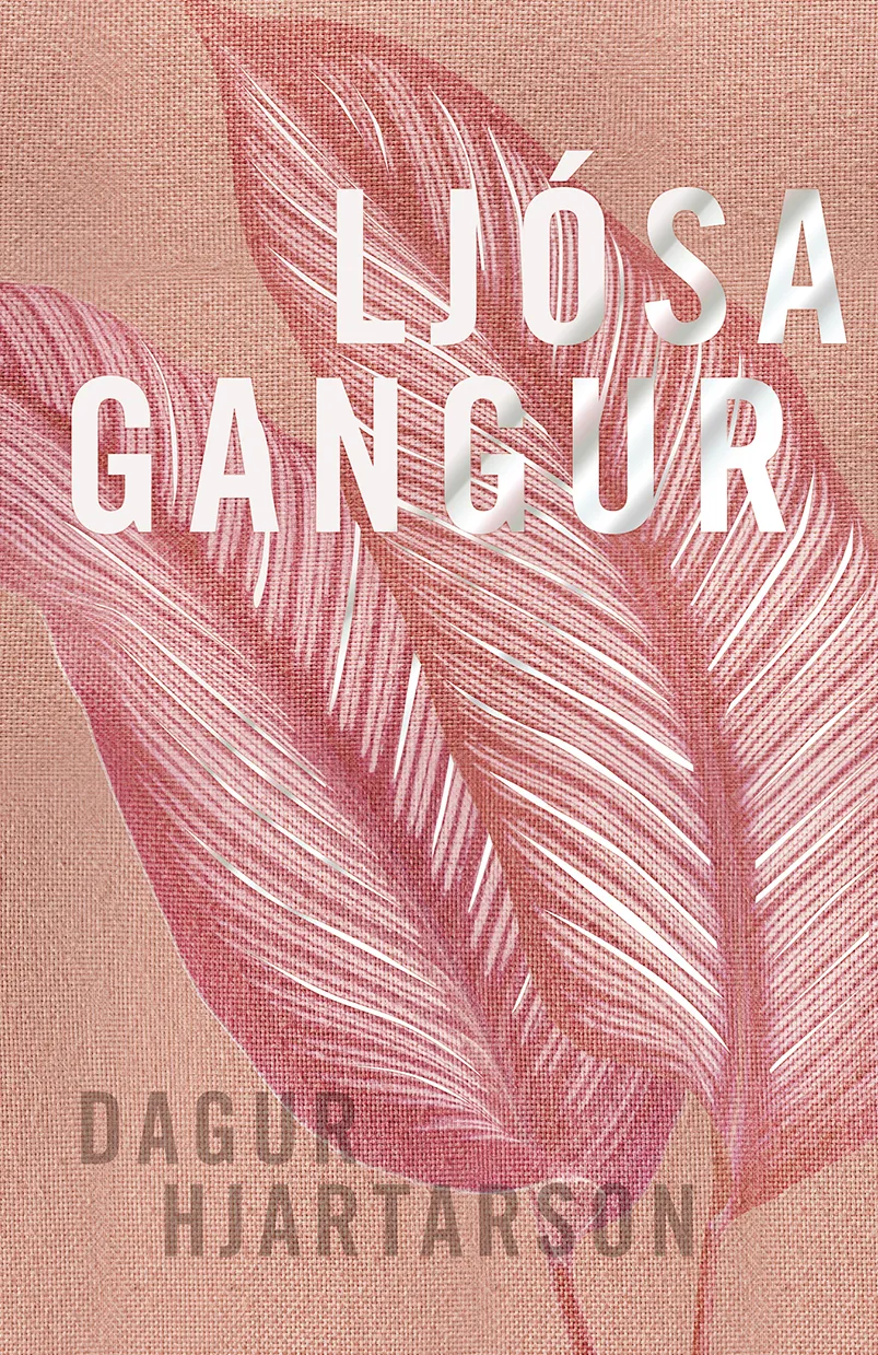 Forsíða kápu bókarinnar