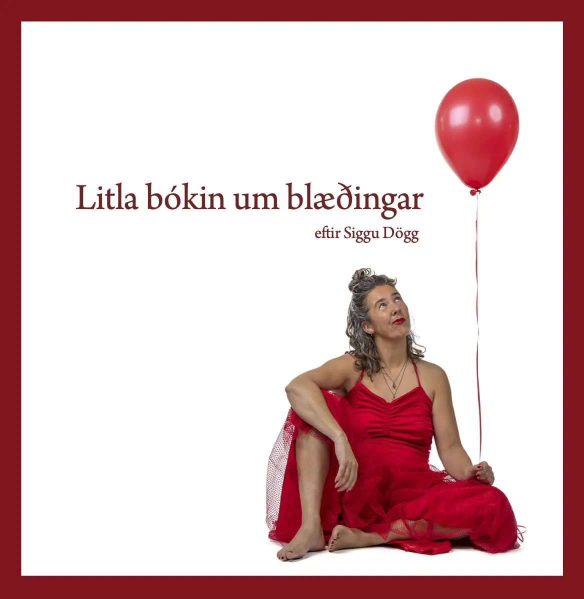 Forsíða kápu bókarinnar