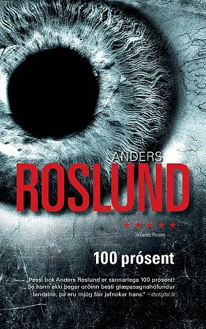 Bókakápa: 100 prósent