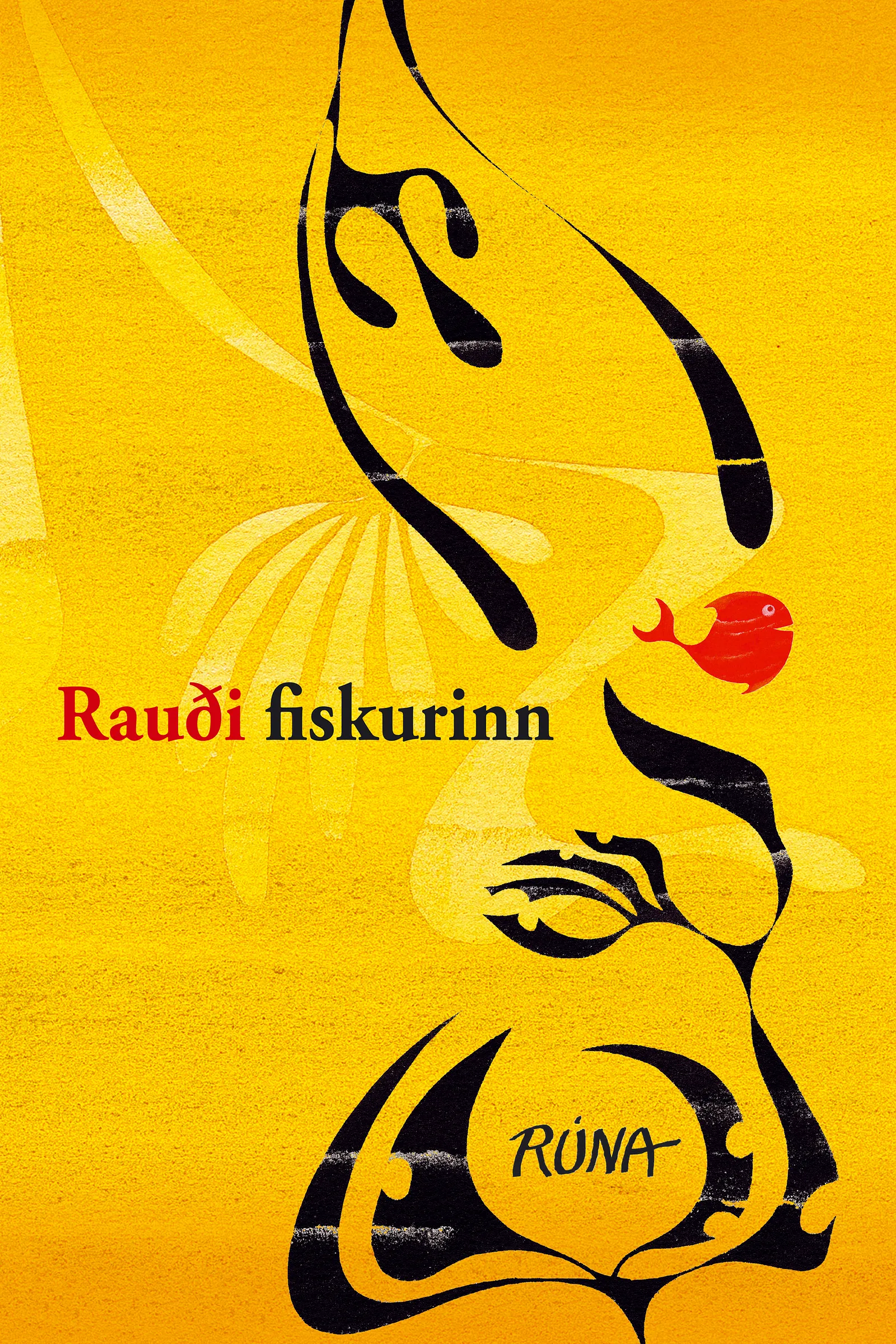 Bókakápa: Rauði fiskurinn