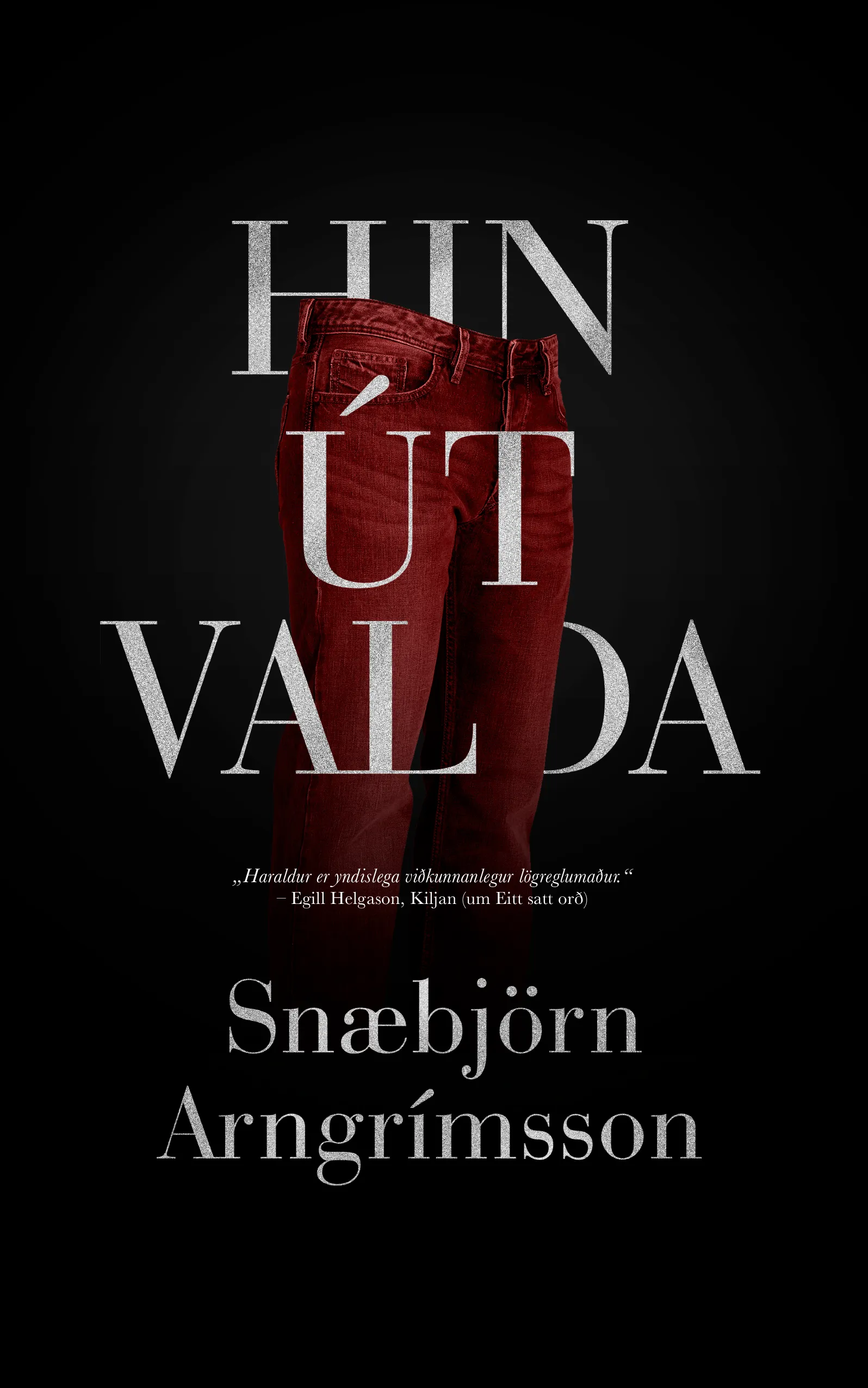 Forsíða kápu bókarinnar