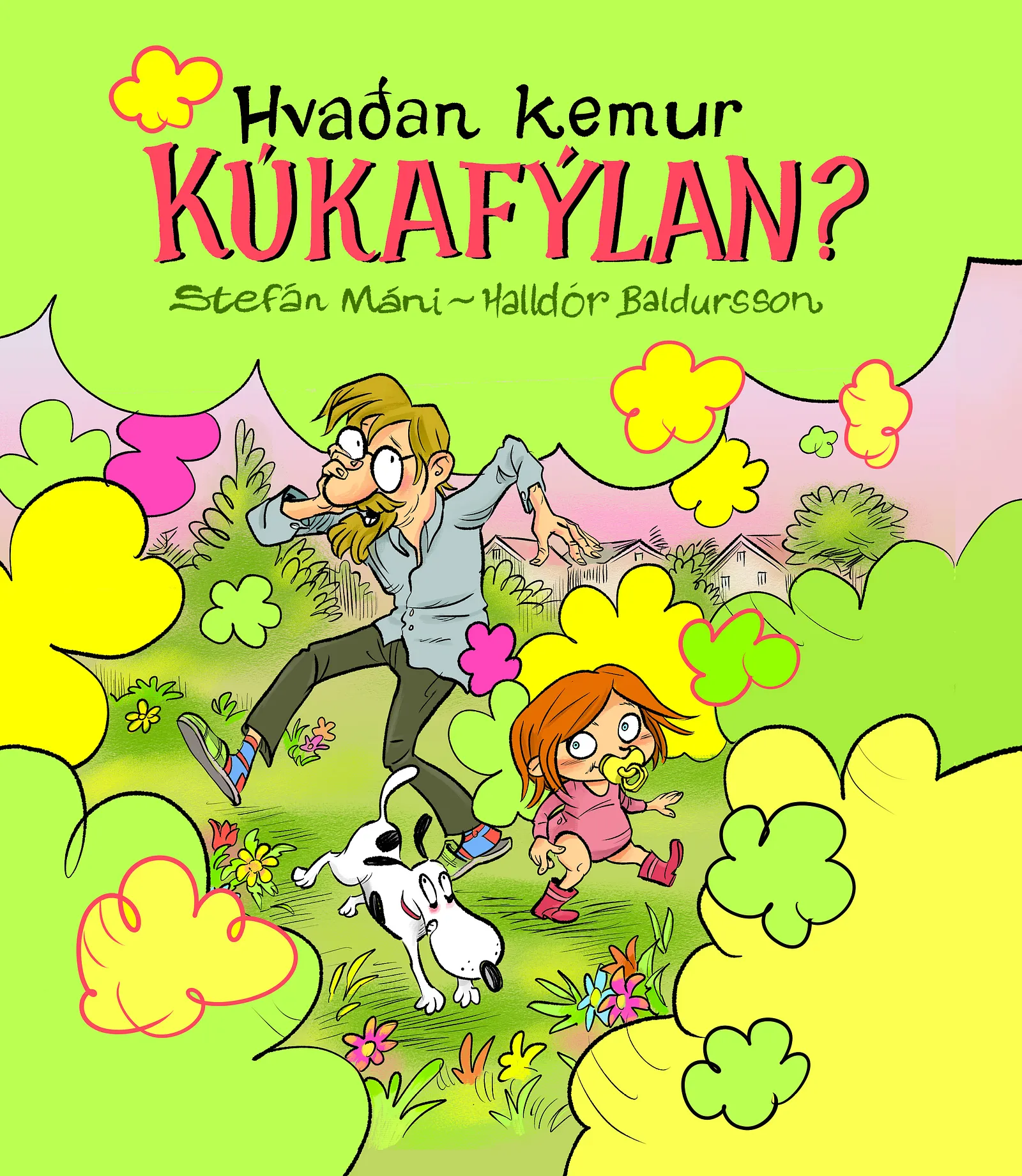 Bókakápa: Hvaðan kemur kúkafýlan?