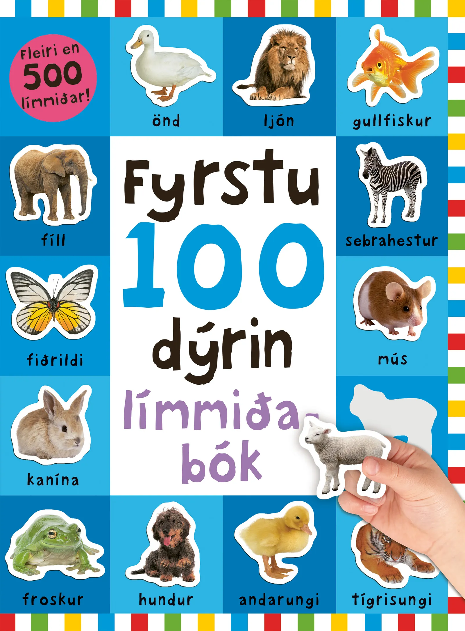 Forsíða kápu bókarinnar