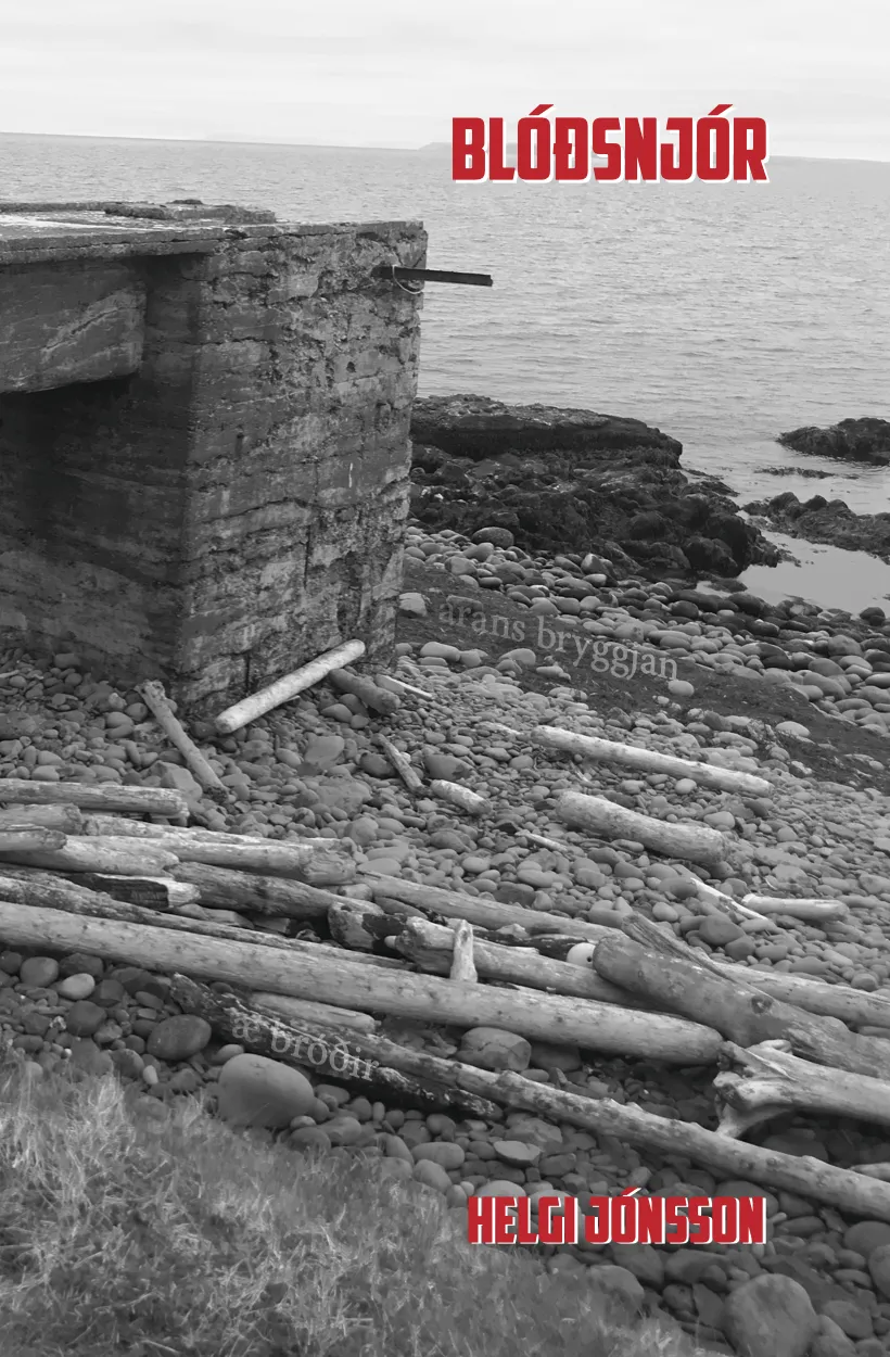 Forsíða kápu bókarinnar