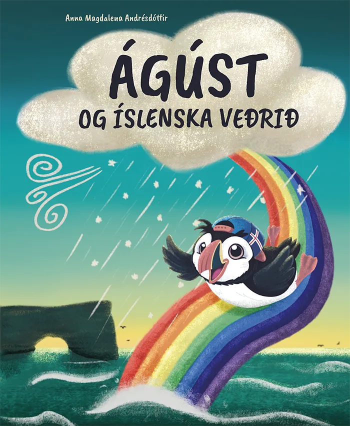 Bókakápa: Ágúst og íslenska veðrið