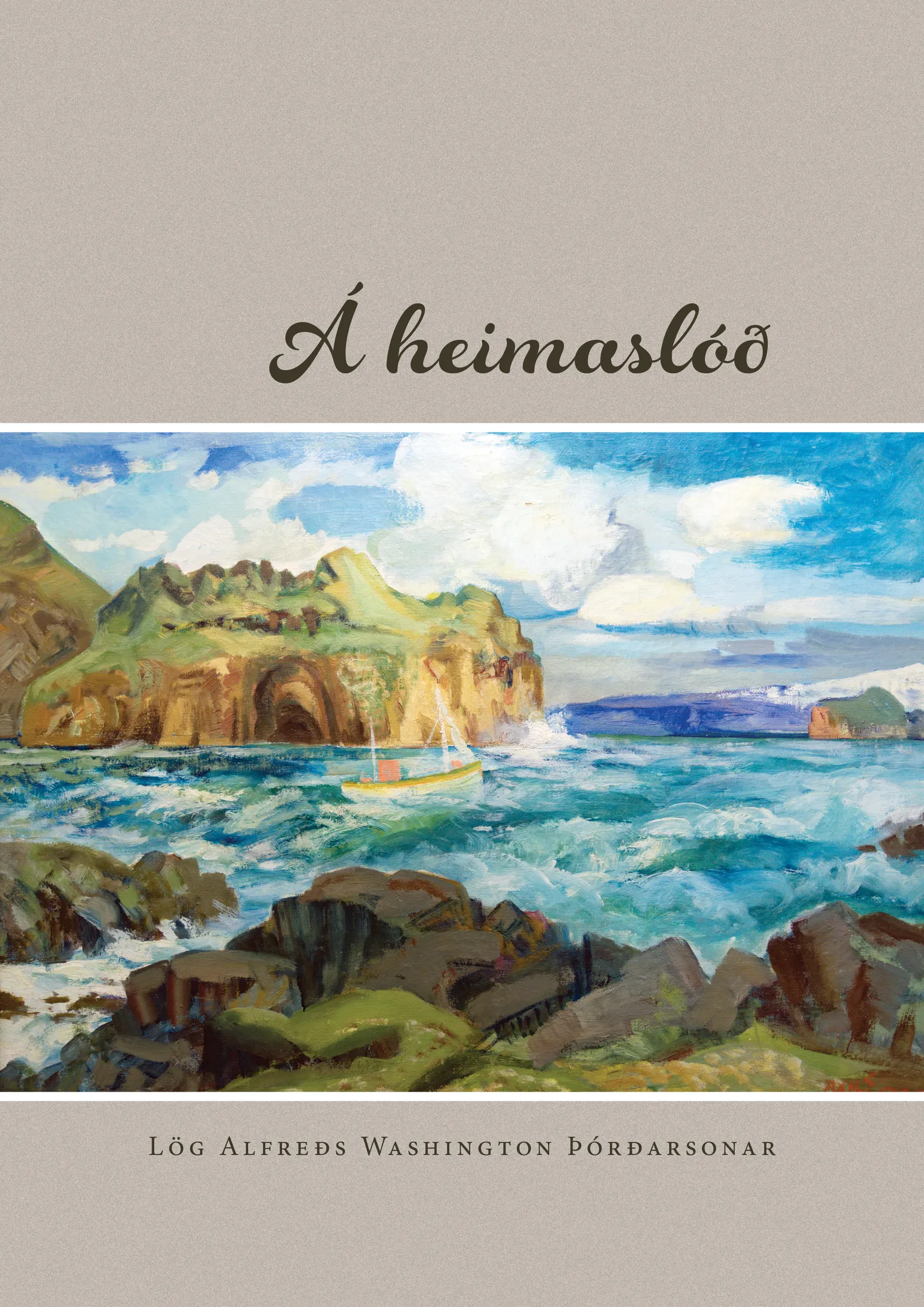 Forsíða kápu bókarinnar