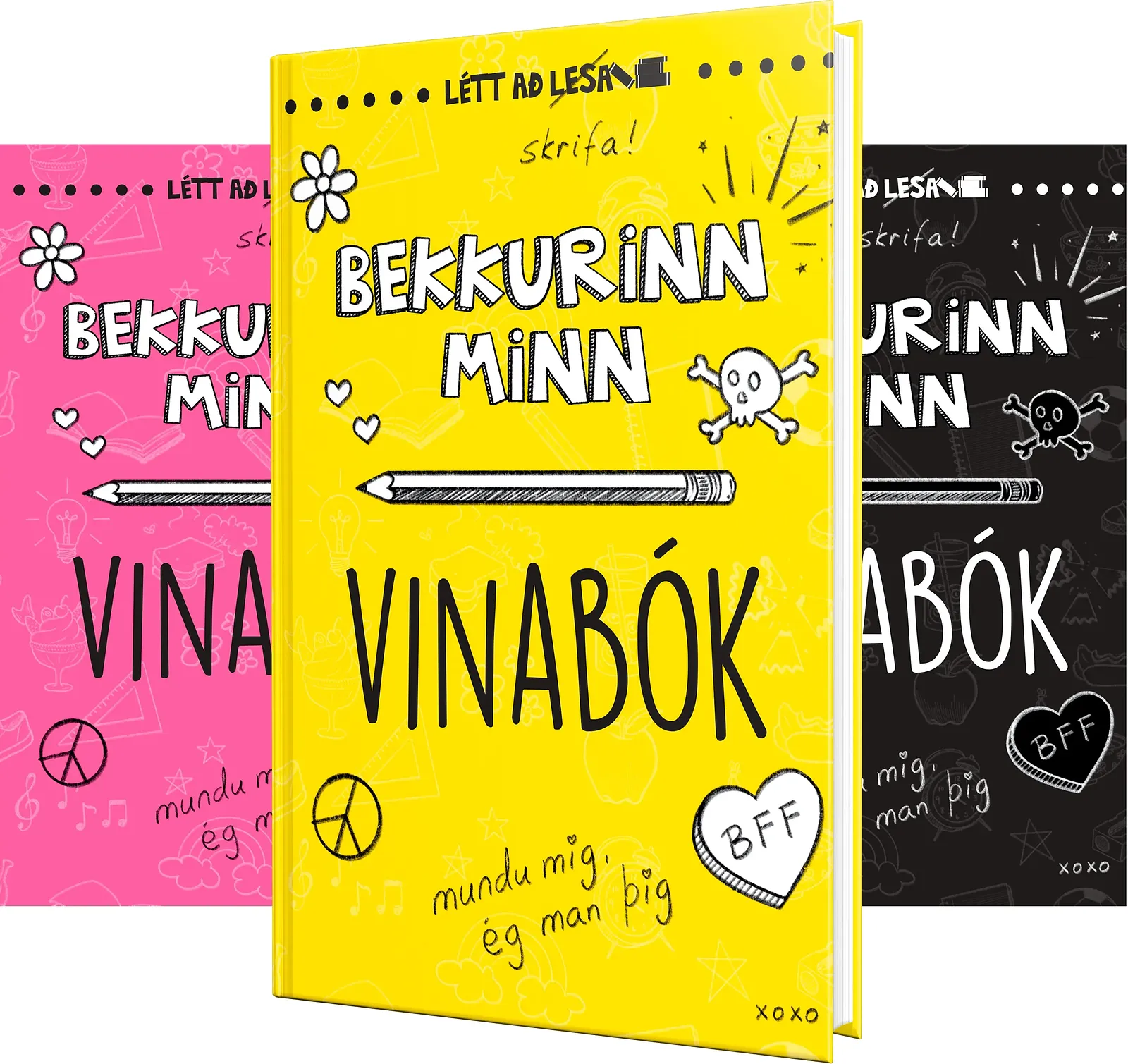 Bókakápa: Bekkurinn minn: Vinabók