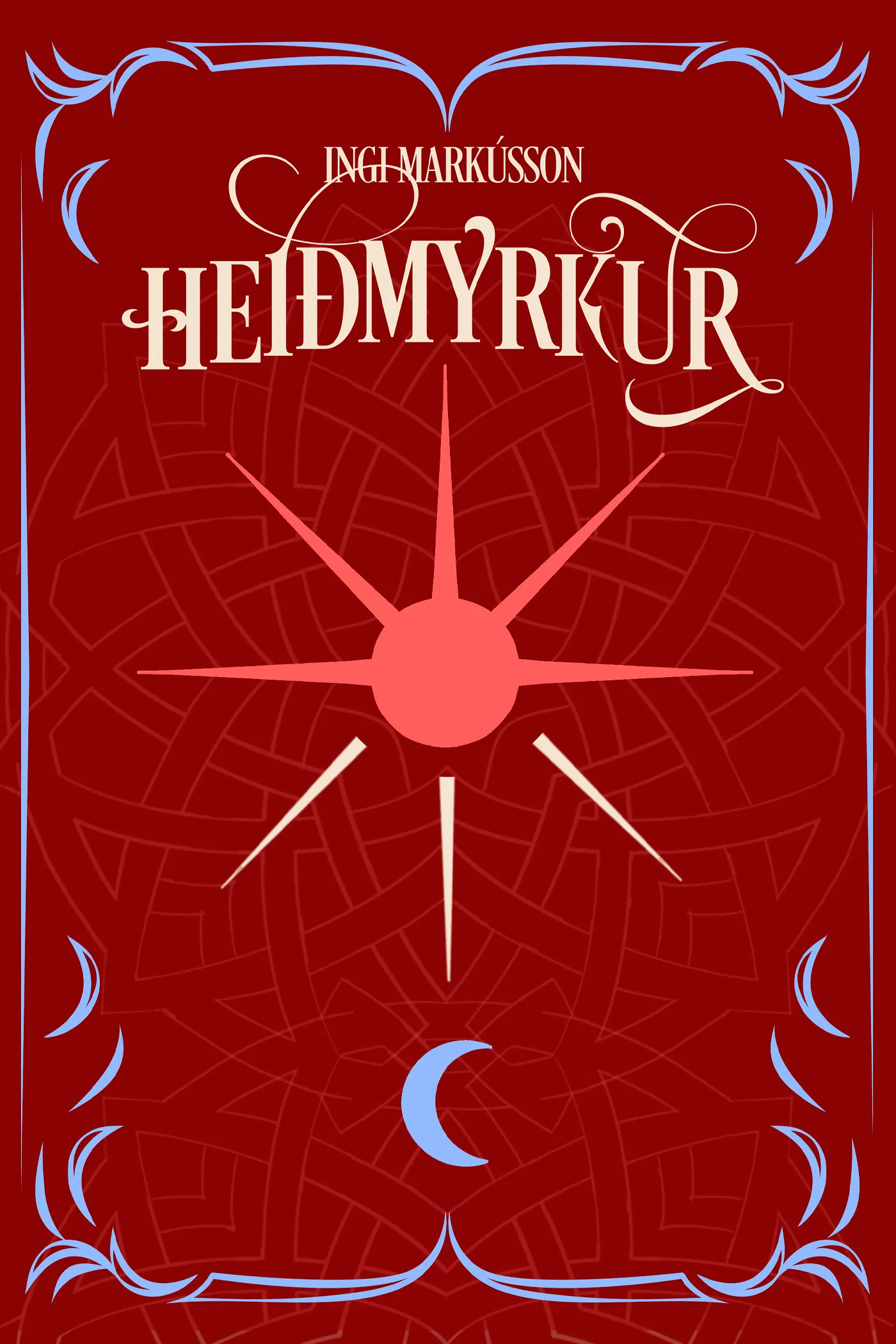 Bókakápa: Skuggabrúin  Heiðmyrkur