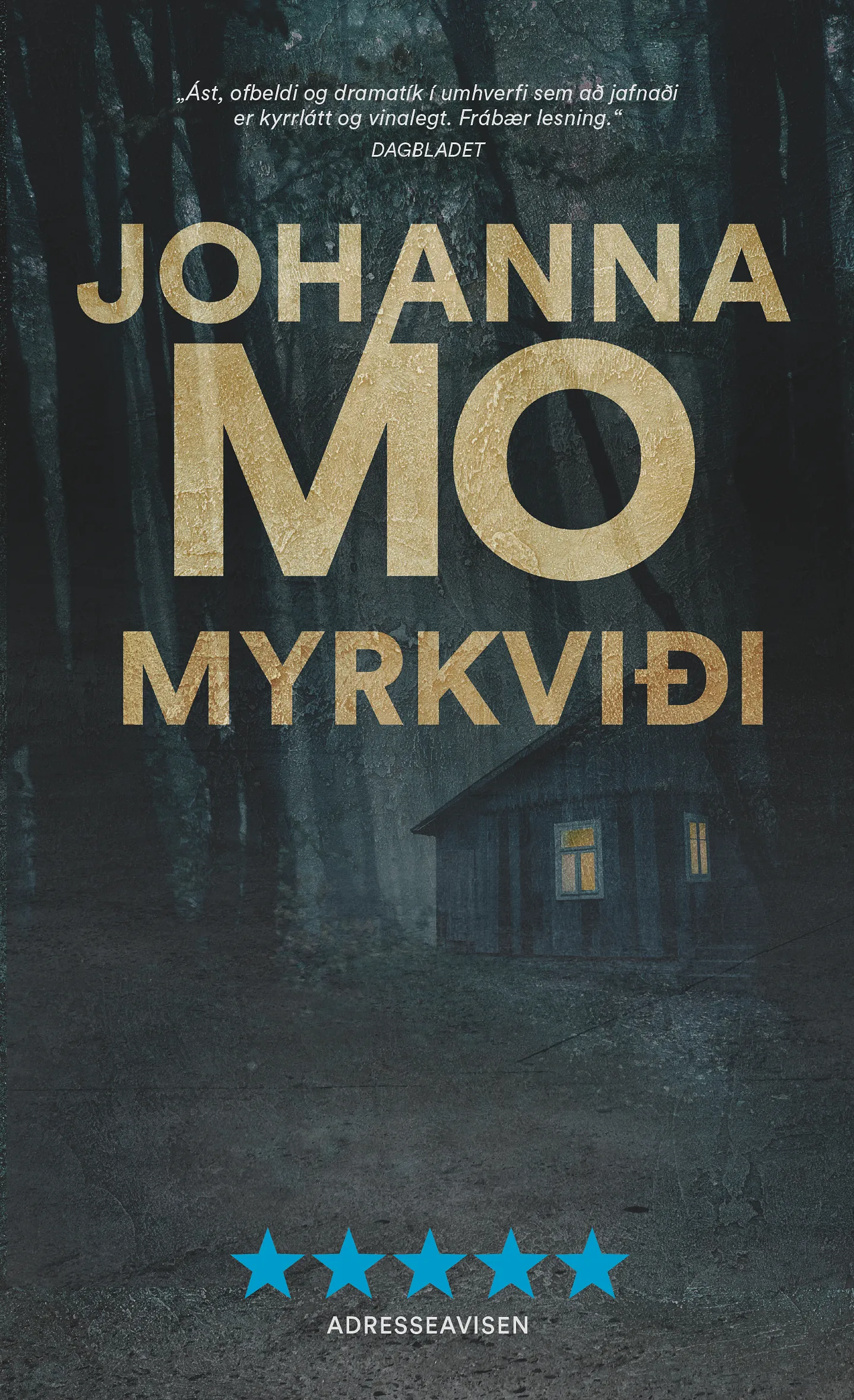 Bókakápa: Myrkviði