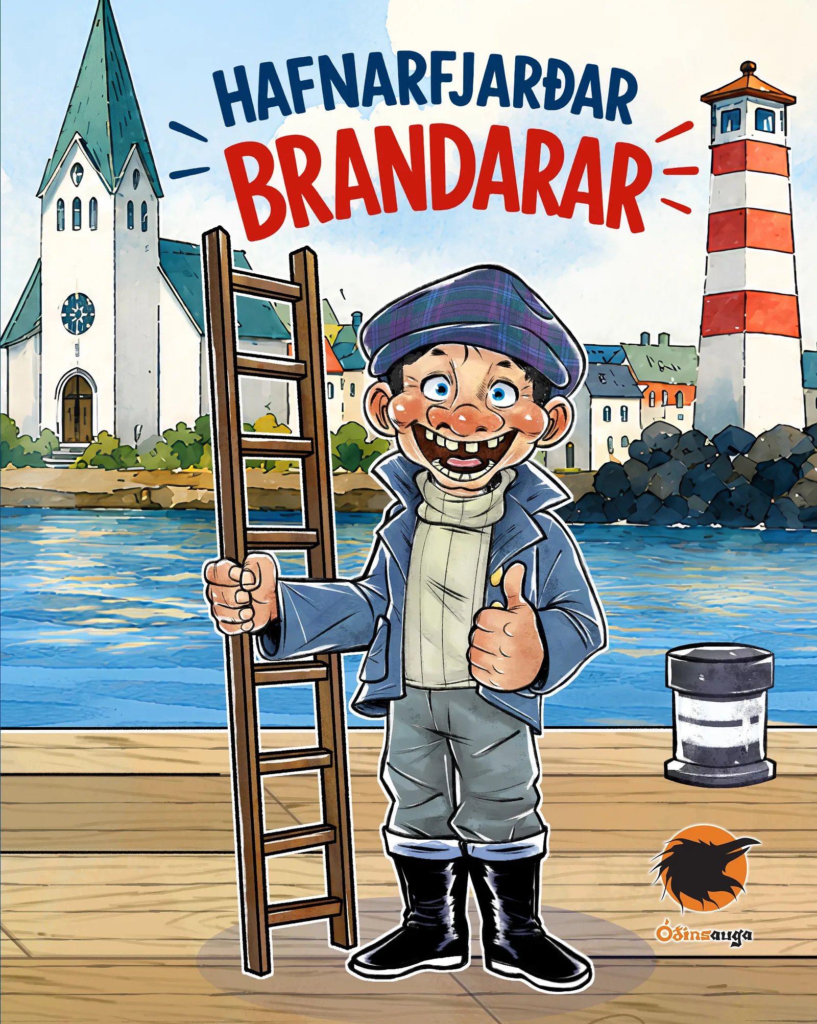 Bókakápa: Hafnarfjarðarbrandarar