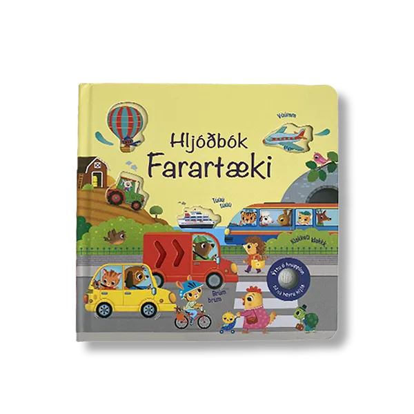 Forsíða kápu bókarinnar